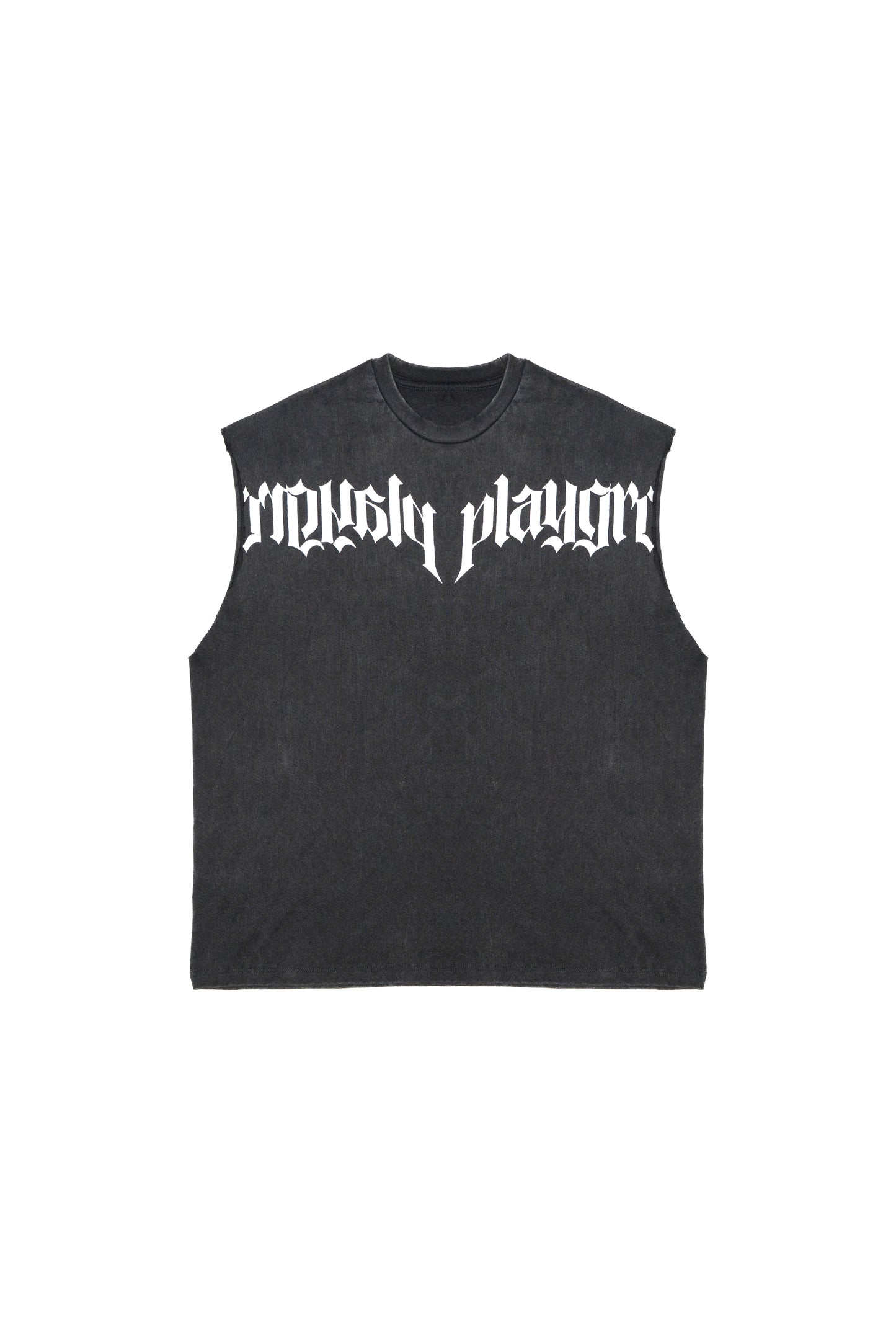 SUNDOWN SLEEVELESS (Washed Black)