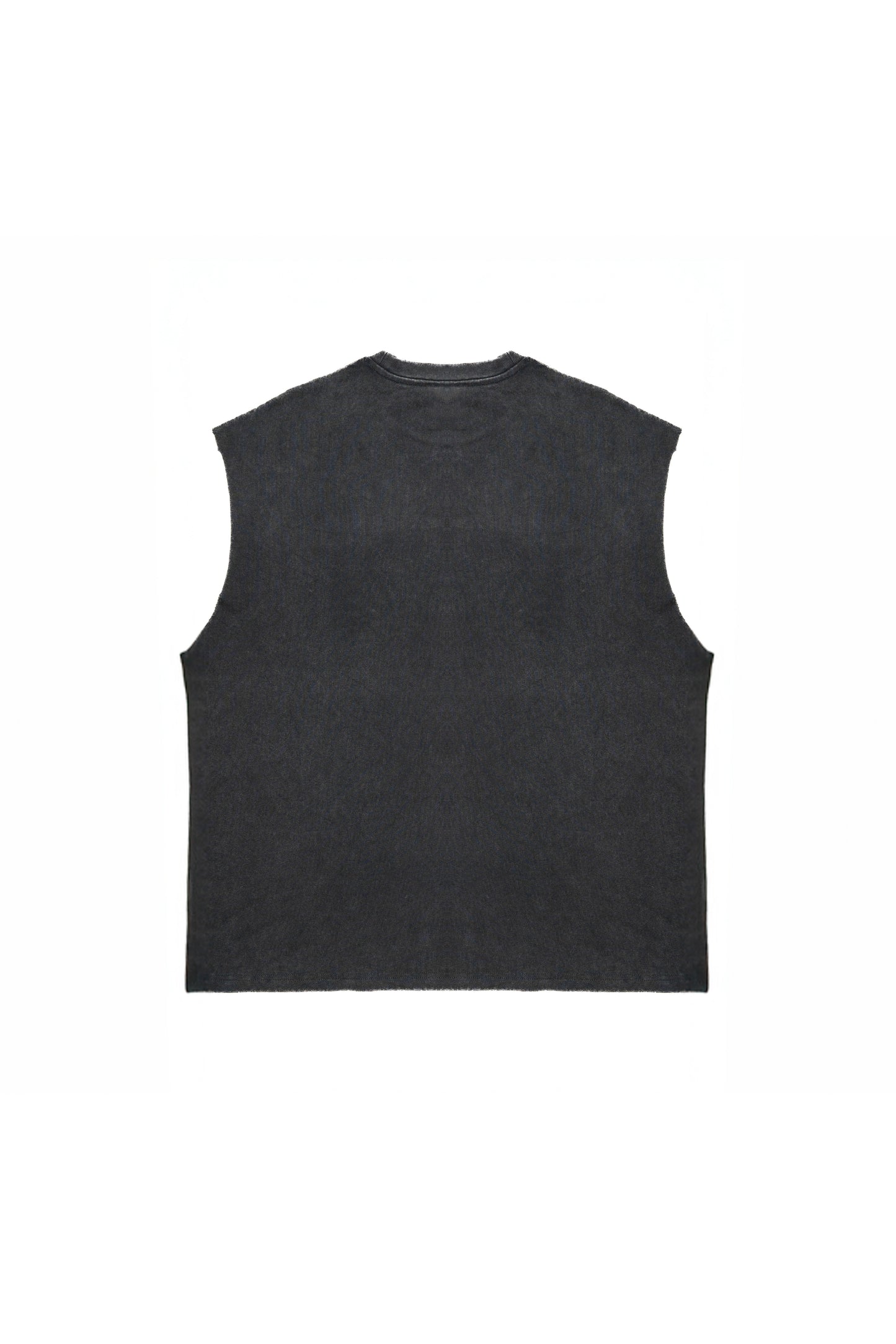 SUNDOWN SLEEVELESS (Washed Black)