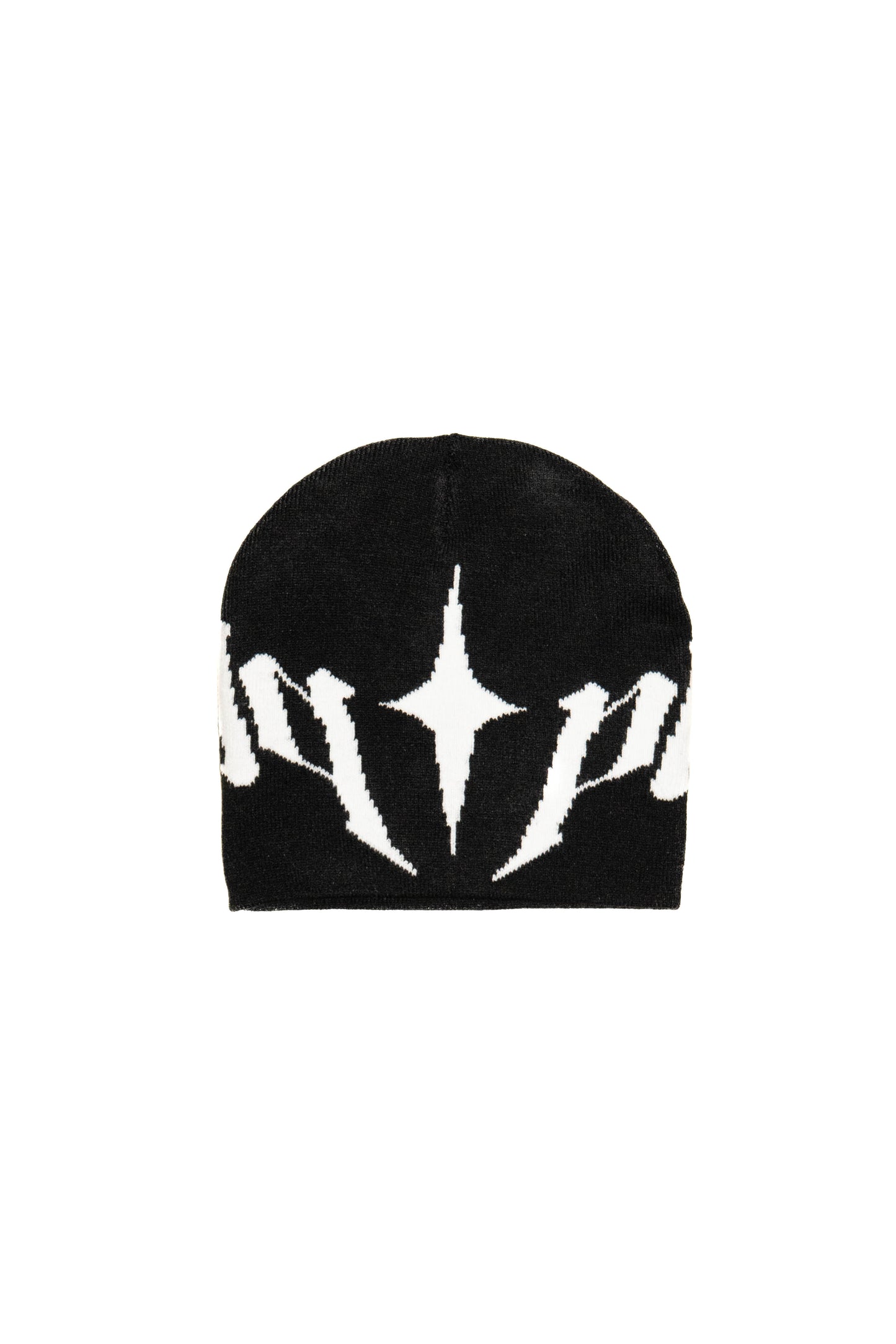 TWILIGHT SKULLCAP (White/Black)