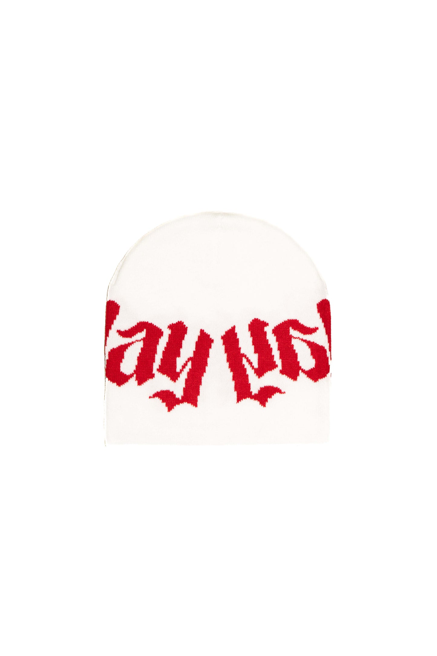 TWILIGHT SKULLCAP (Red/White)