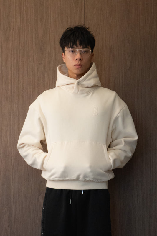 Against Normal Hoodie (Off-White)