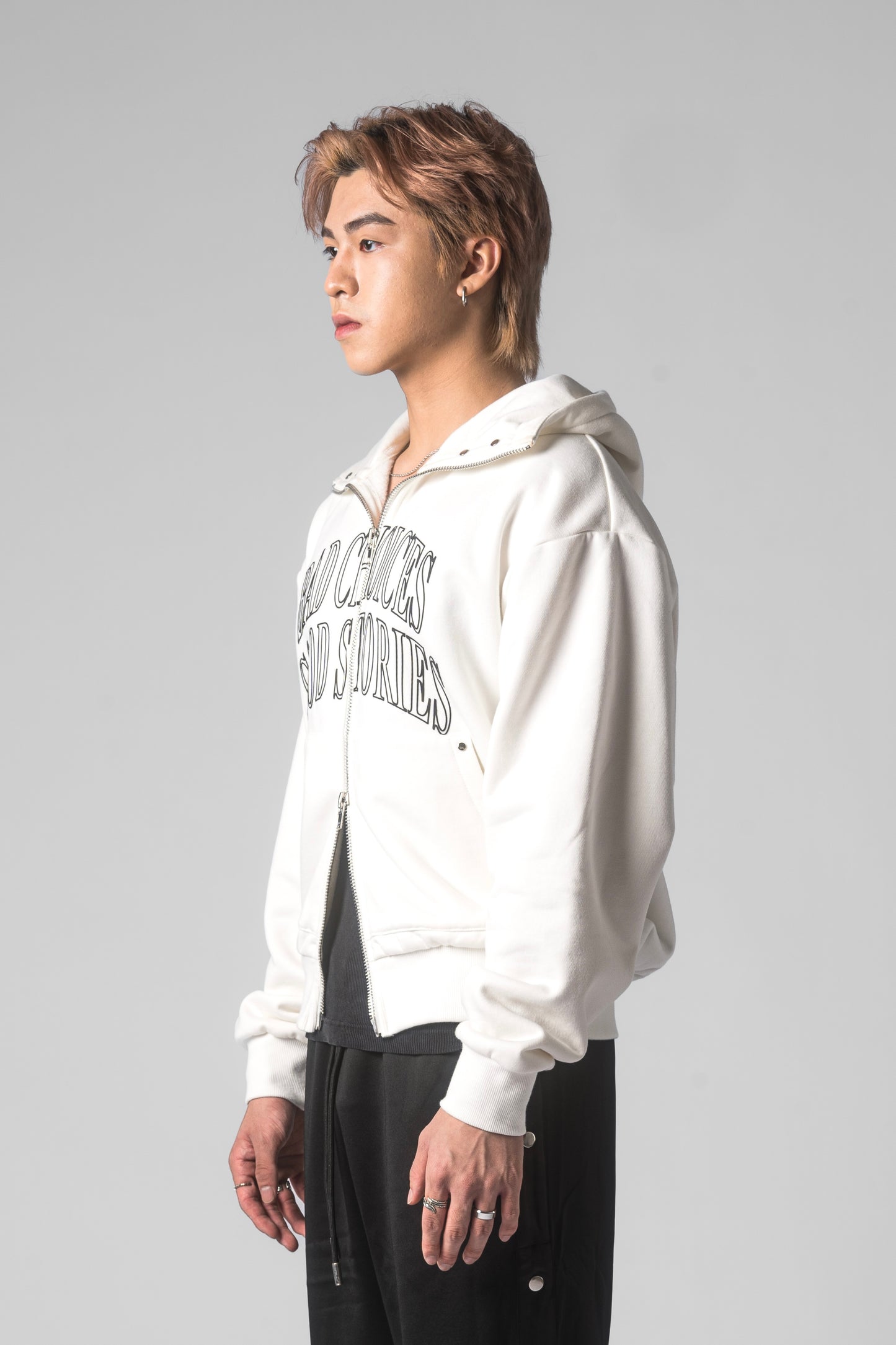 BAD CHOICES GOOD STORIES HOODIE