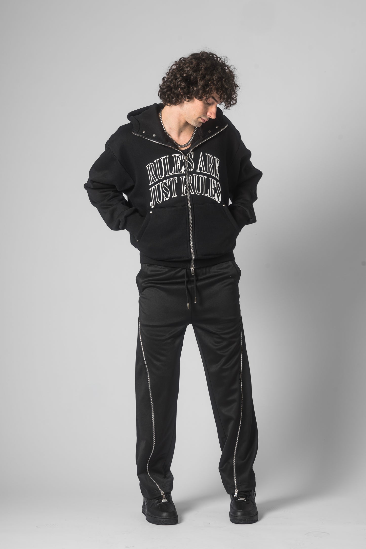RULES ARE JUST RULES HOODIE