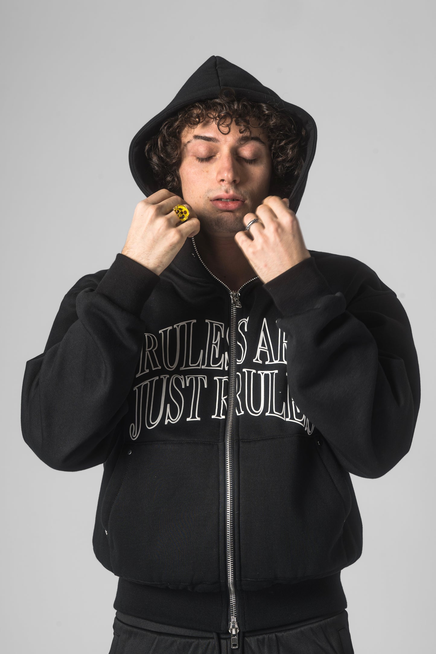 RULES ARE JUST RULES HOODIE