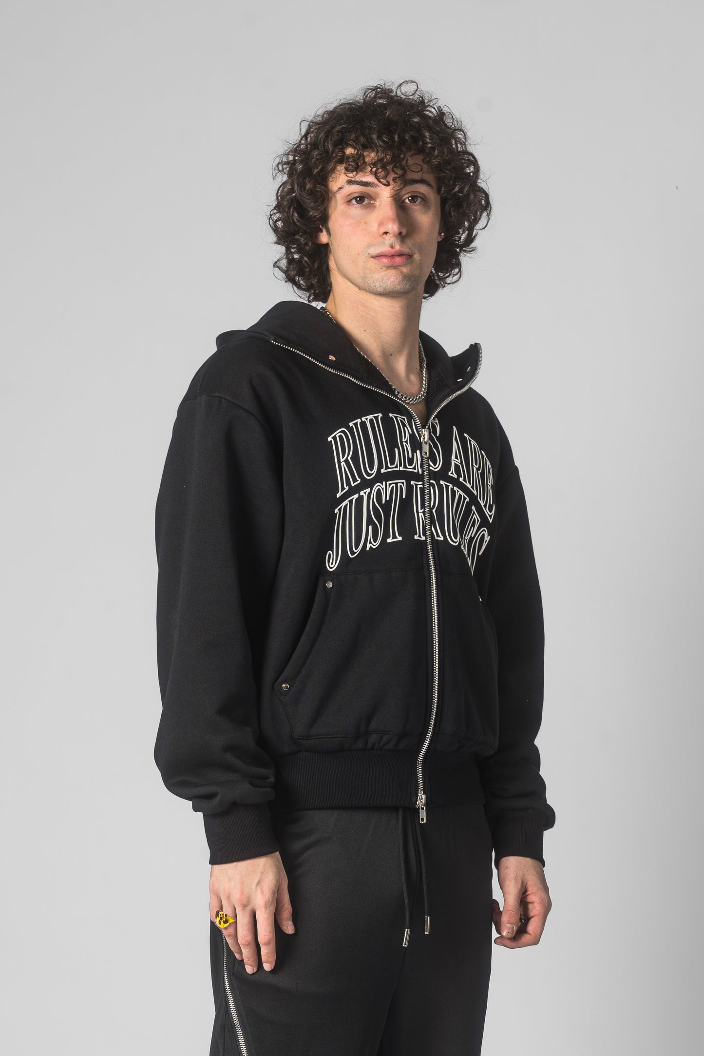 RULES ARE JUST RULES HOODIE