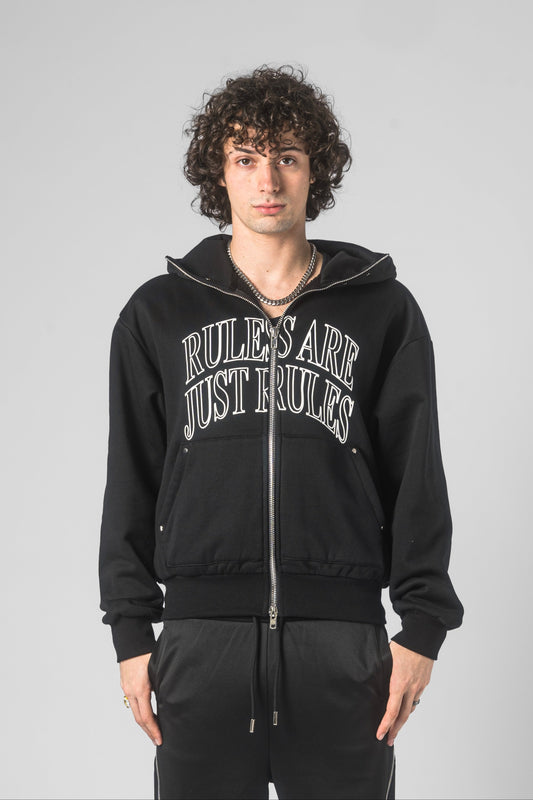 RULES ARE JUST RULES HOODIE