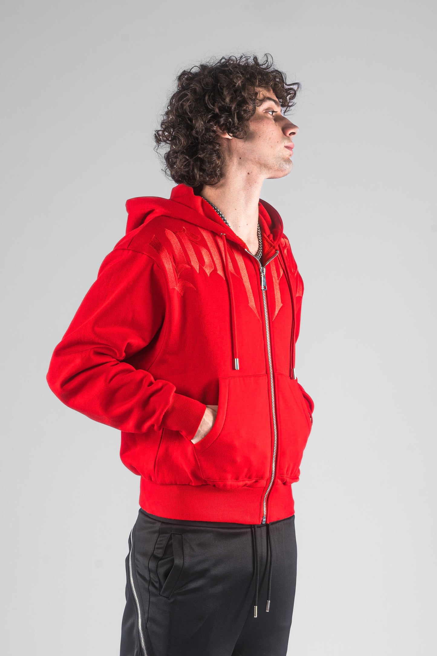 PINNACLE HOODIE (Red)