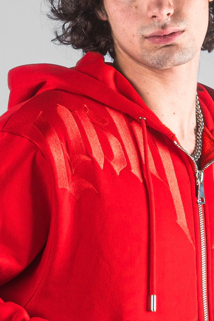PINNACLE HOODIE (Red)