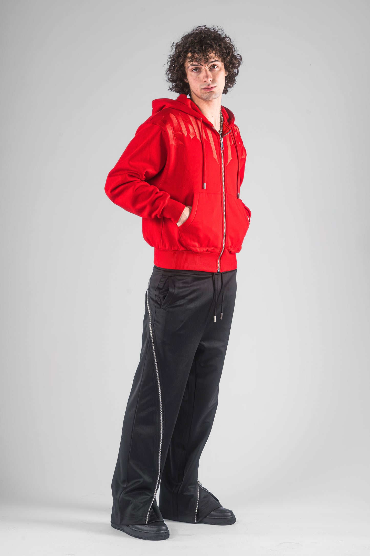 PINNACLE HOODIE (Red)