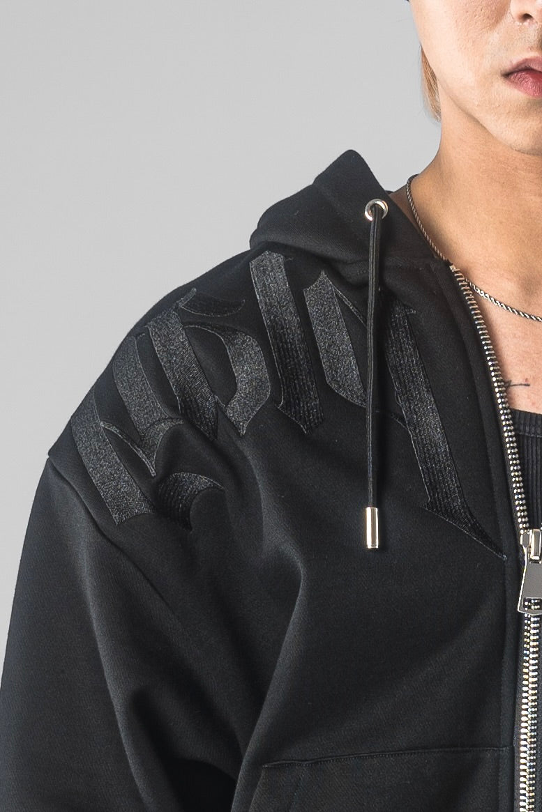 PINNACLE HOODIE (Black)