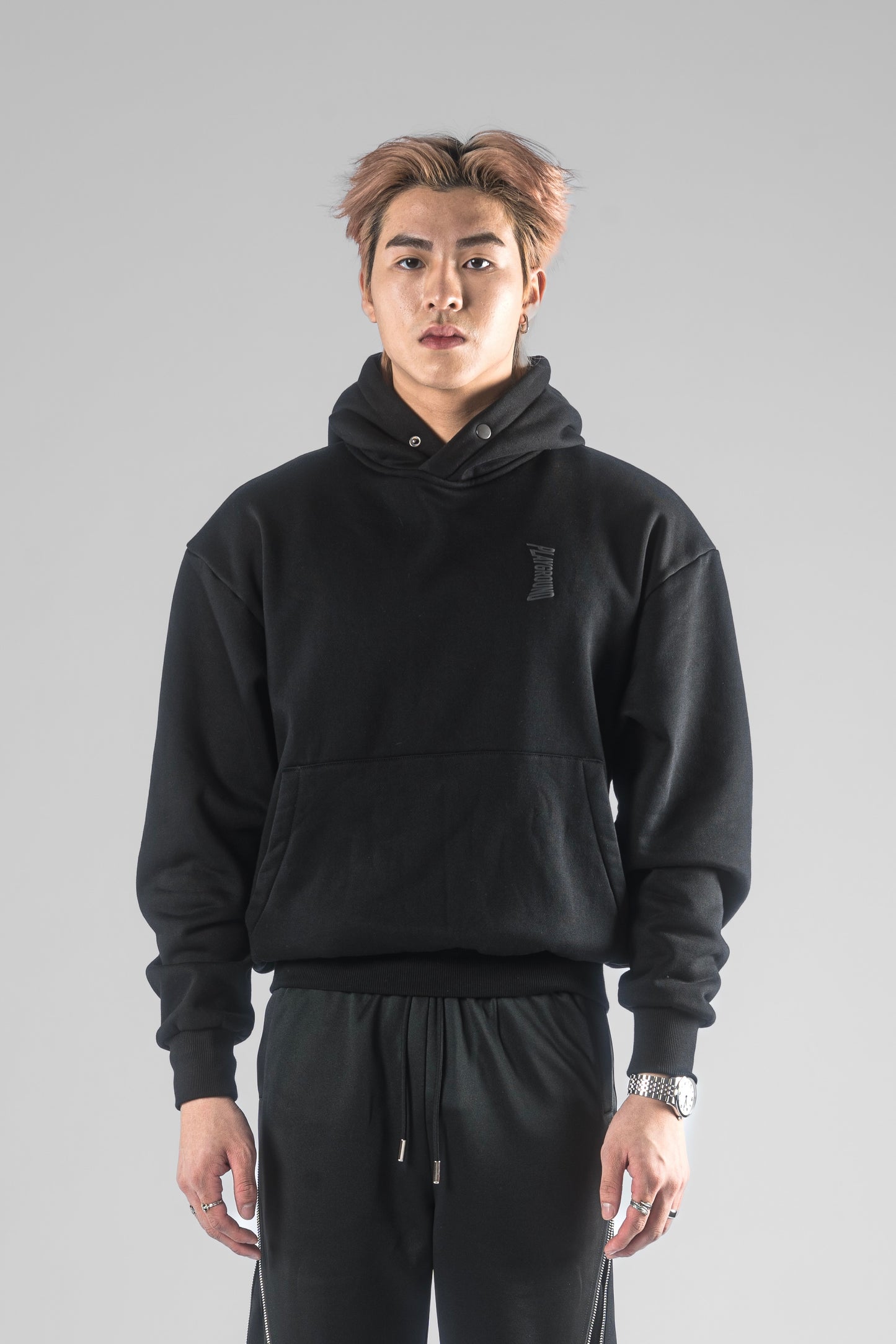 AGAINST NORMAL HOODIE (Black)