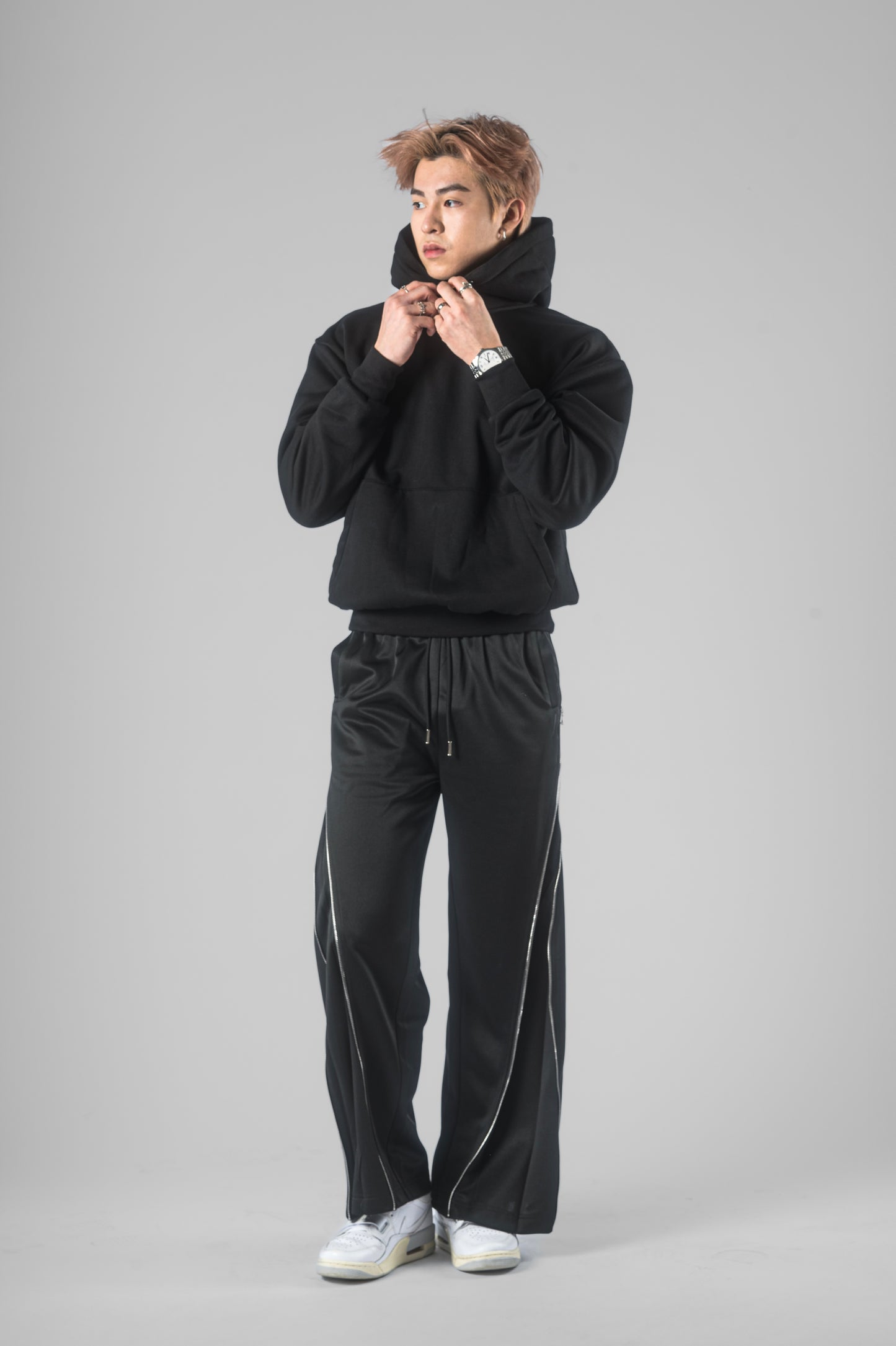 AGAINST NORMAL HOODIE (Black)