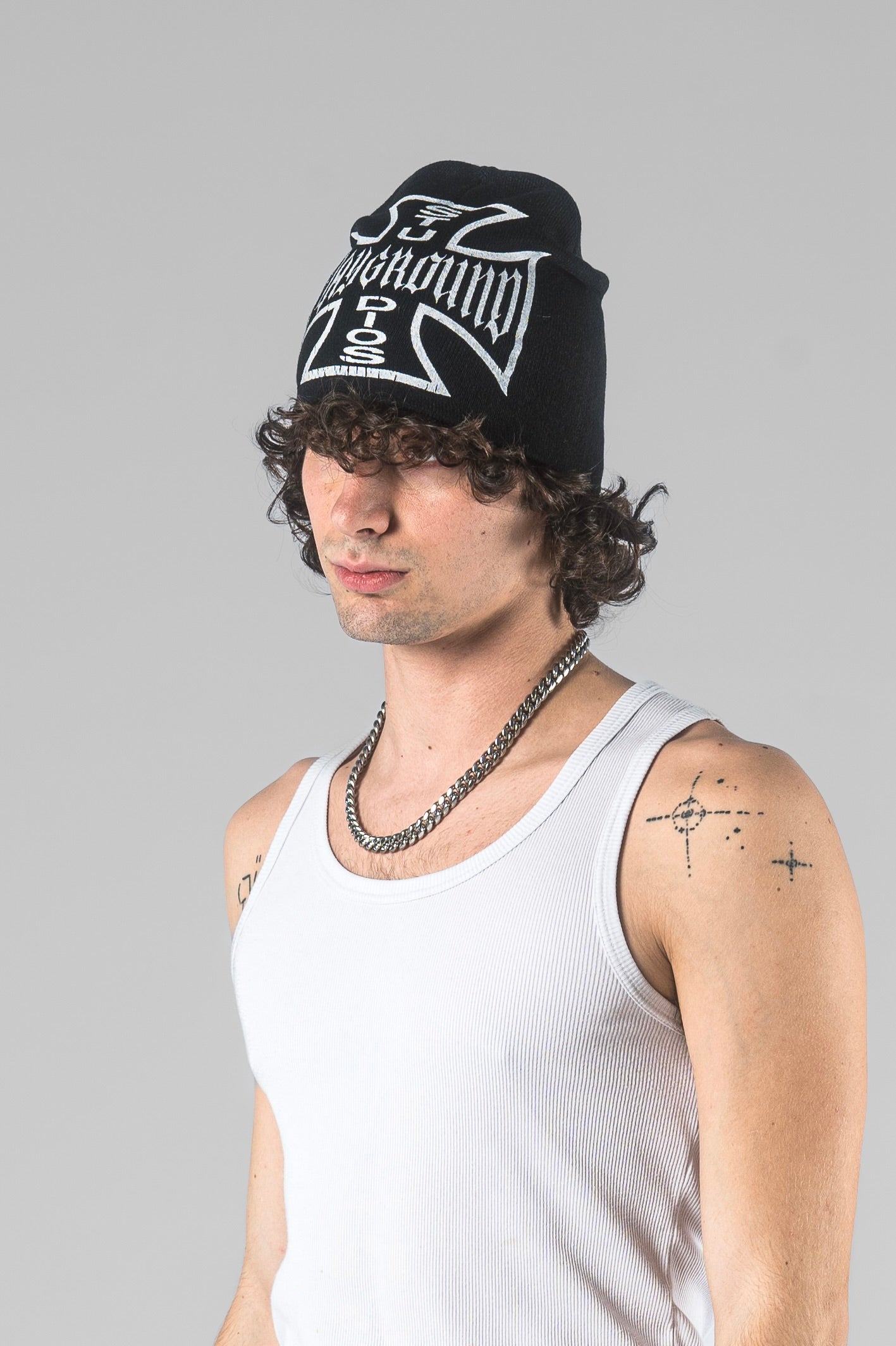 STUDIO WORKS SKULLCAP