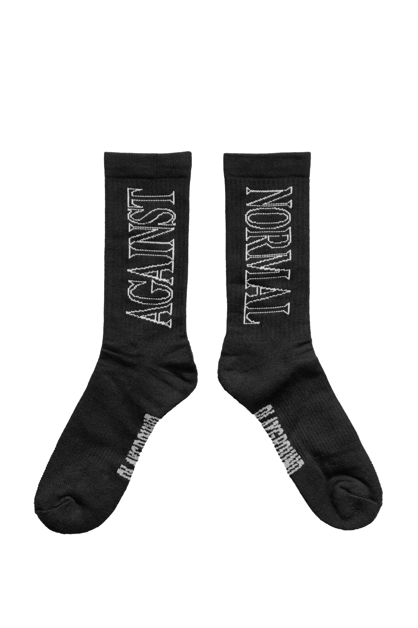 AGAINST NORMAL SOCKS