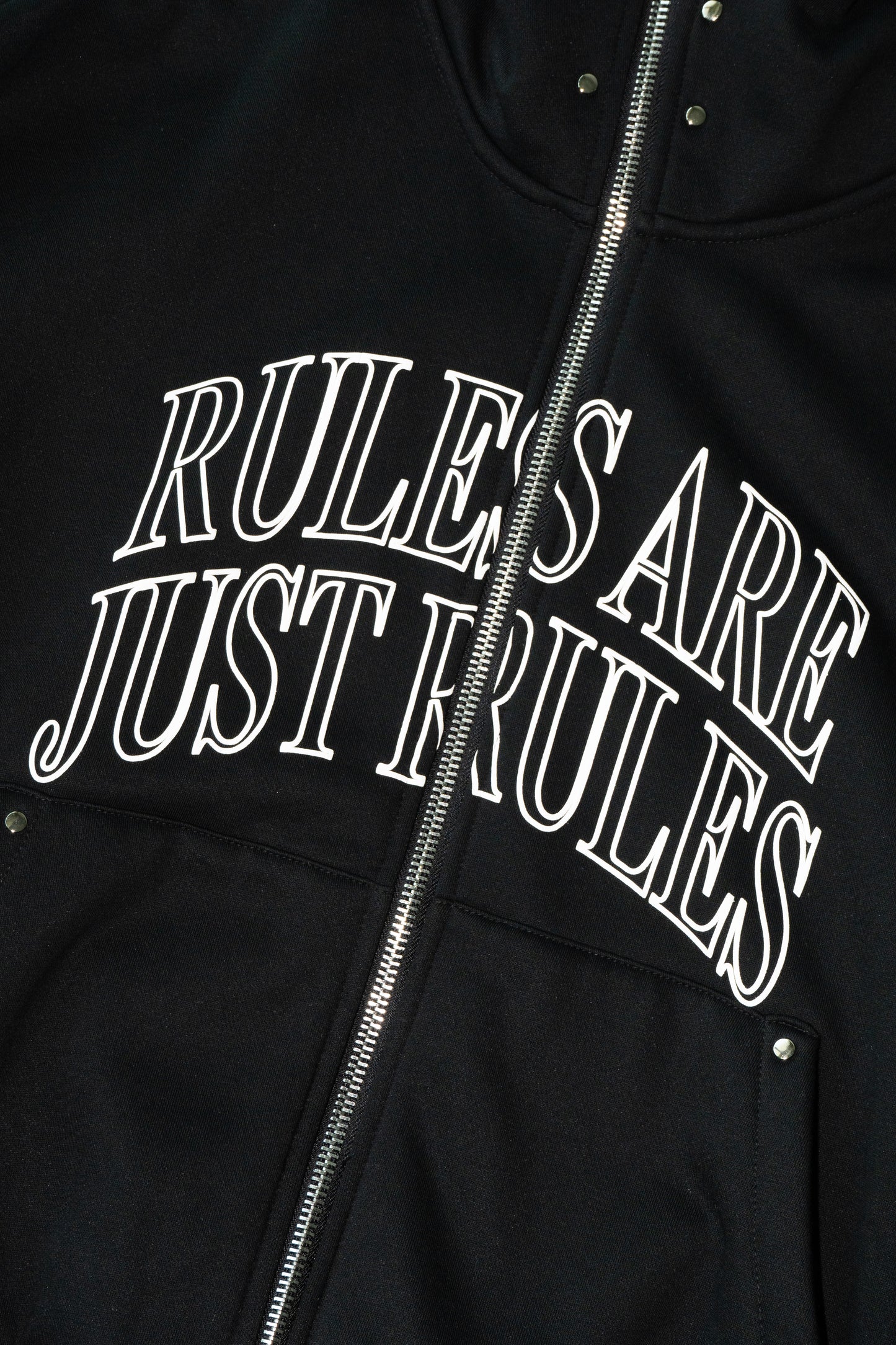 RULES ARE JUST RULES HOODIE