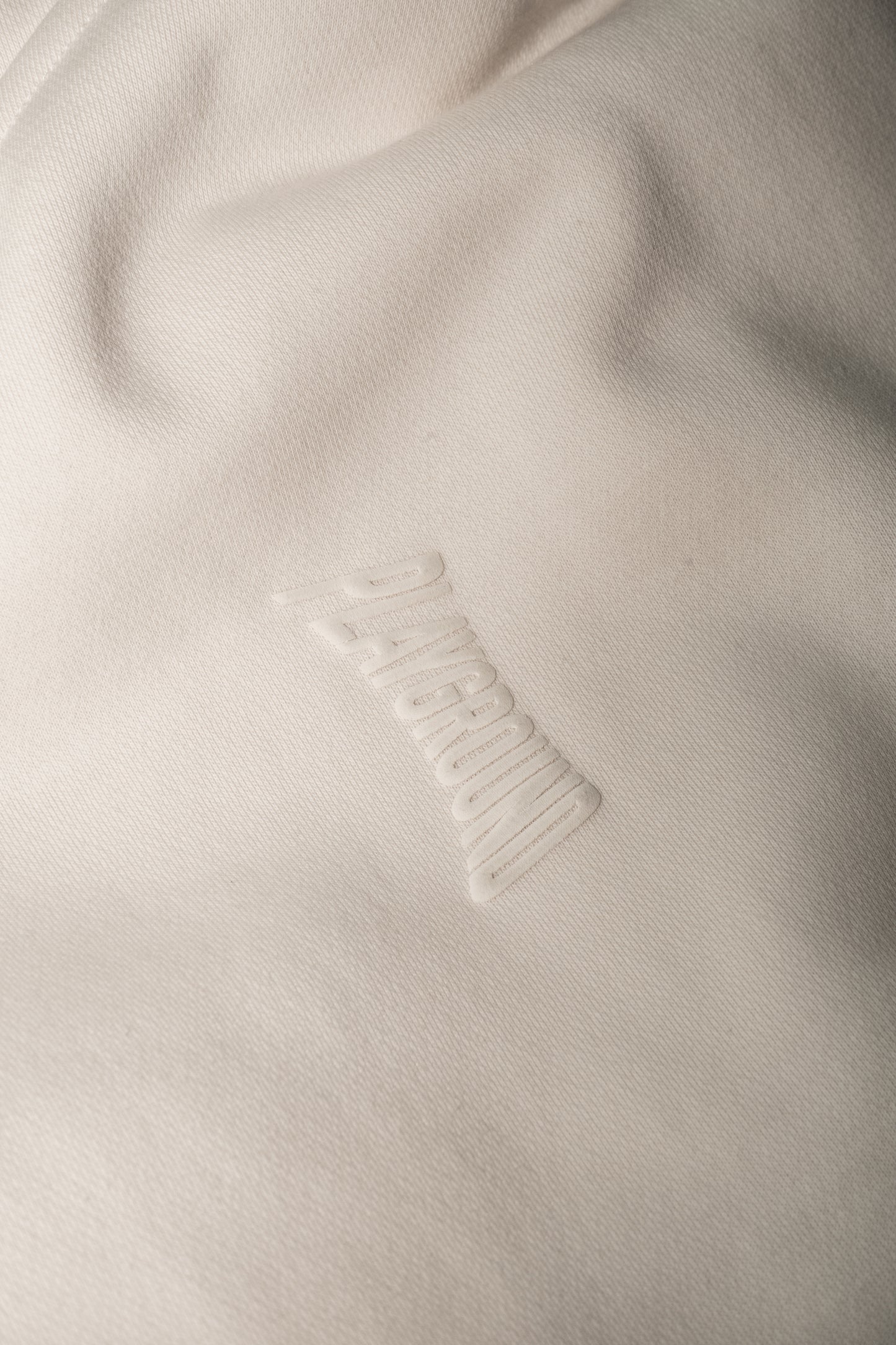 AGAINST NORMAL HOODIE (Off-White)