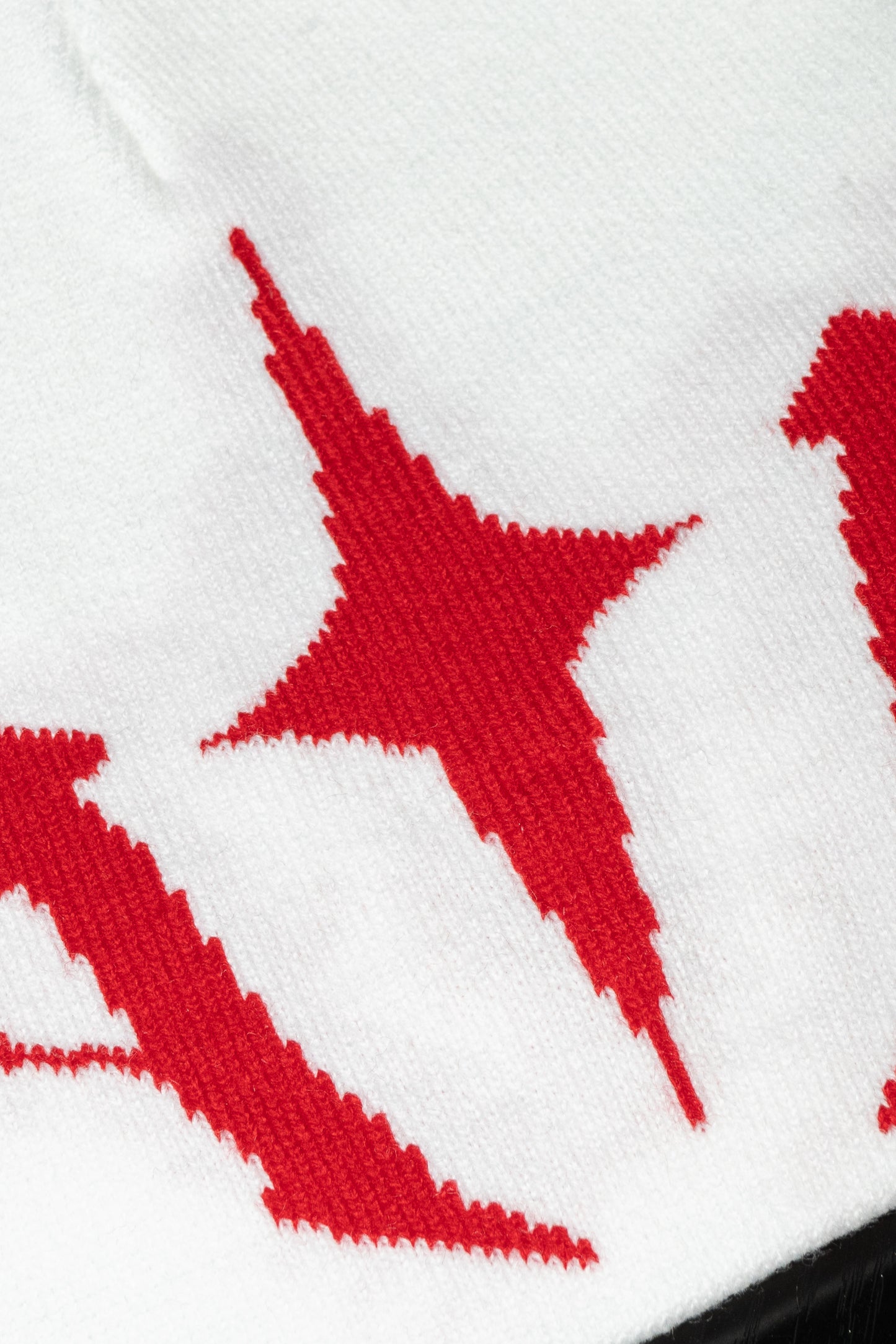 TWILIGHT SKULLCAP (Red/White)