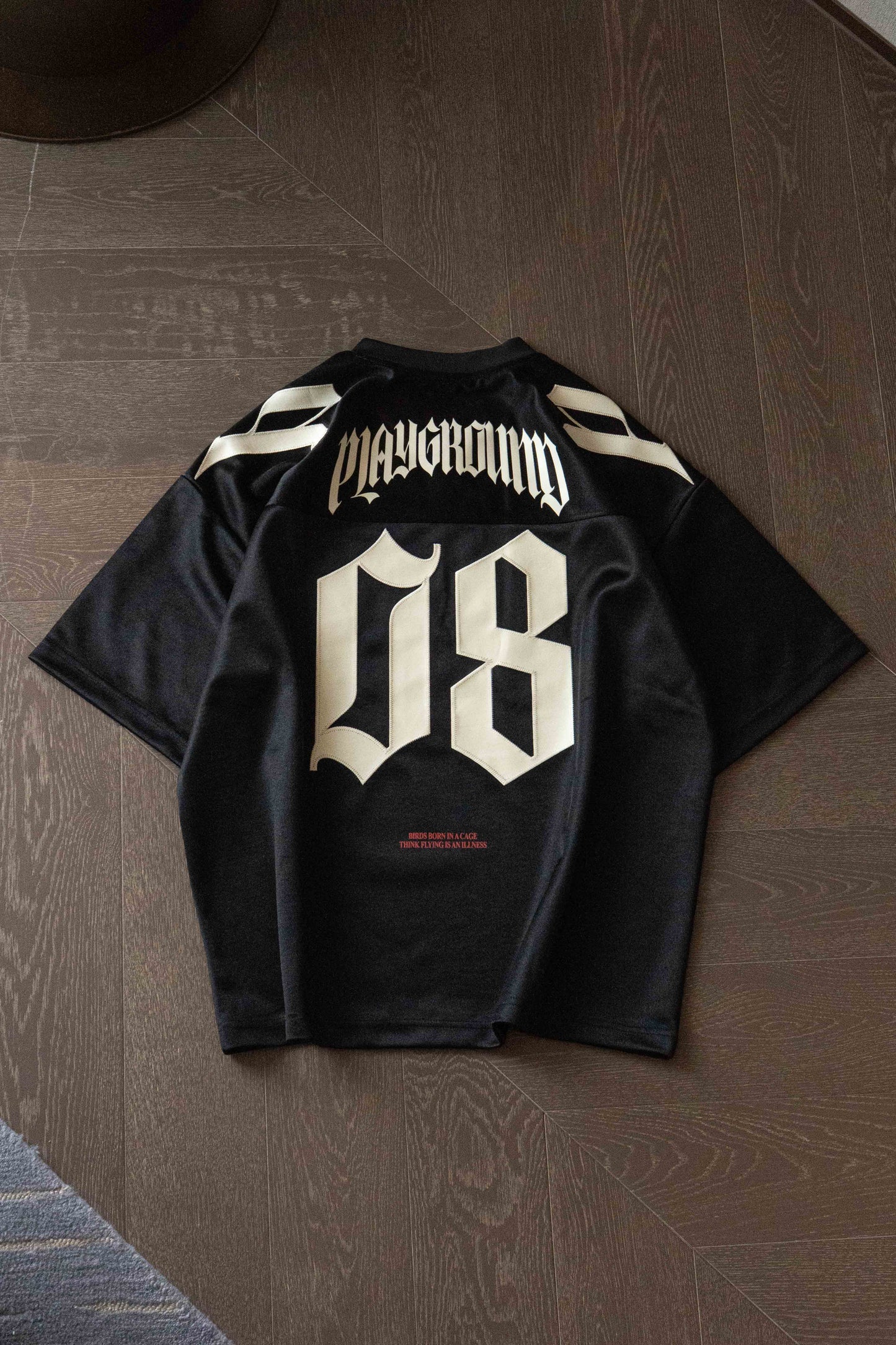 APPLIQUÉ JERSEY