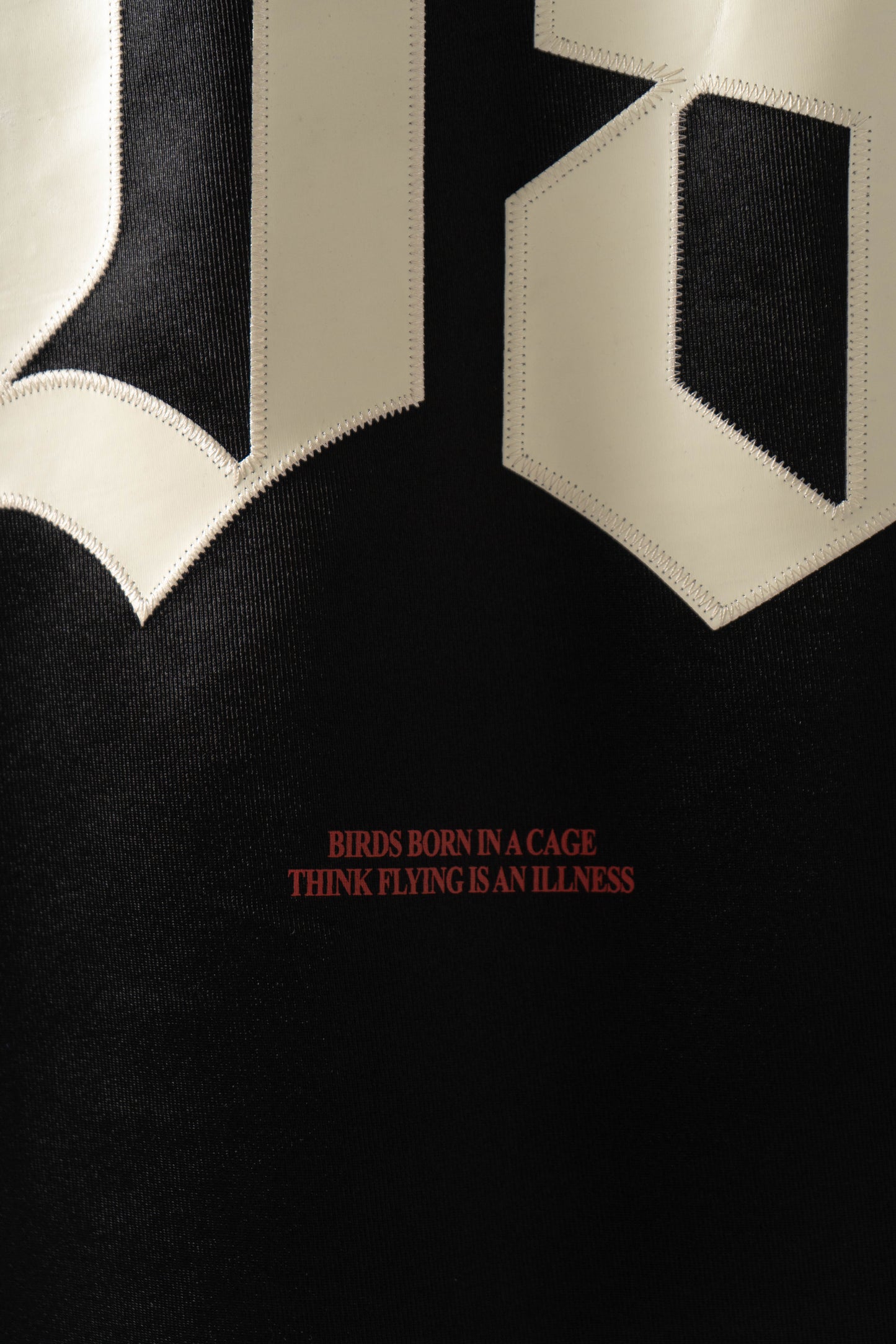 APPLIQUÉ JERSEY