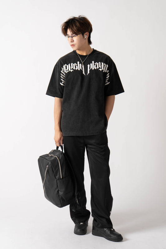 SUNDOWN T-SHIRT (Washed Black)