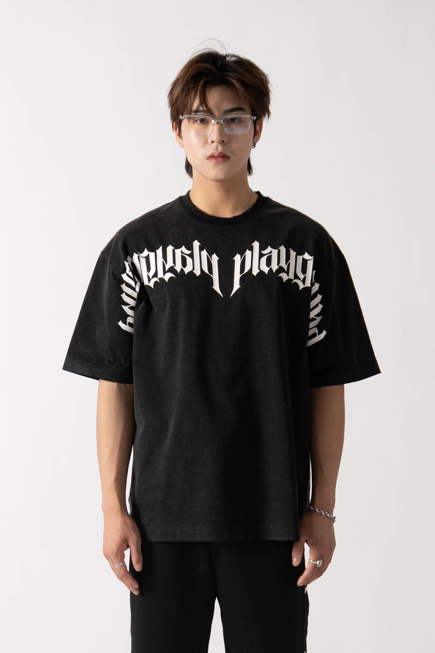 SUNDOWN T-SHIRT (Washed Black)