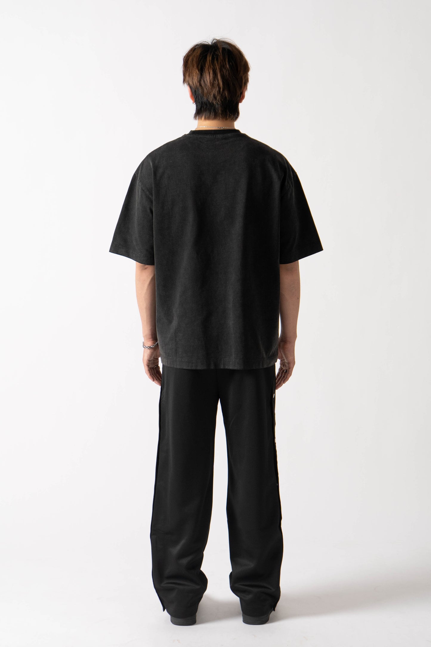 SUNDOWN T-SHIRT (Washed Black)