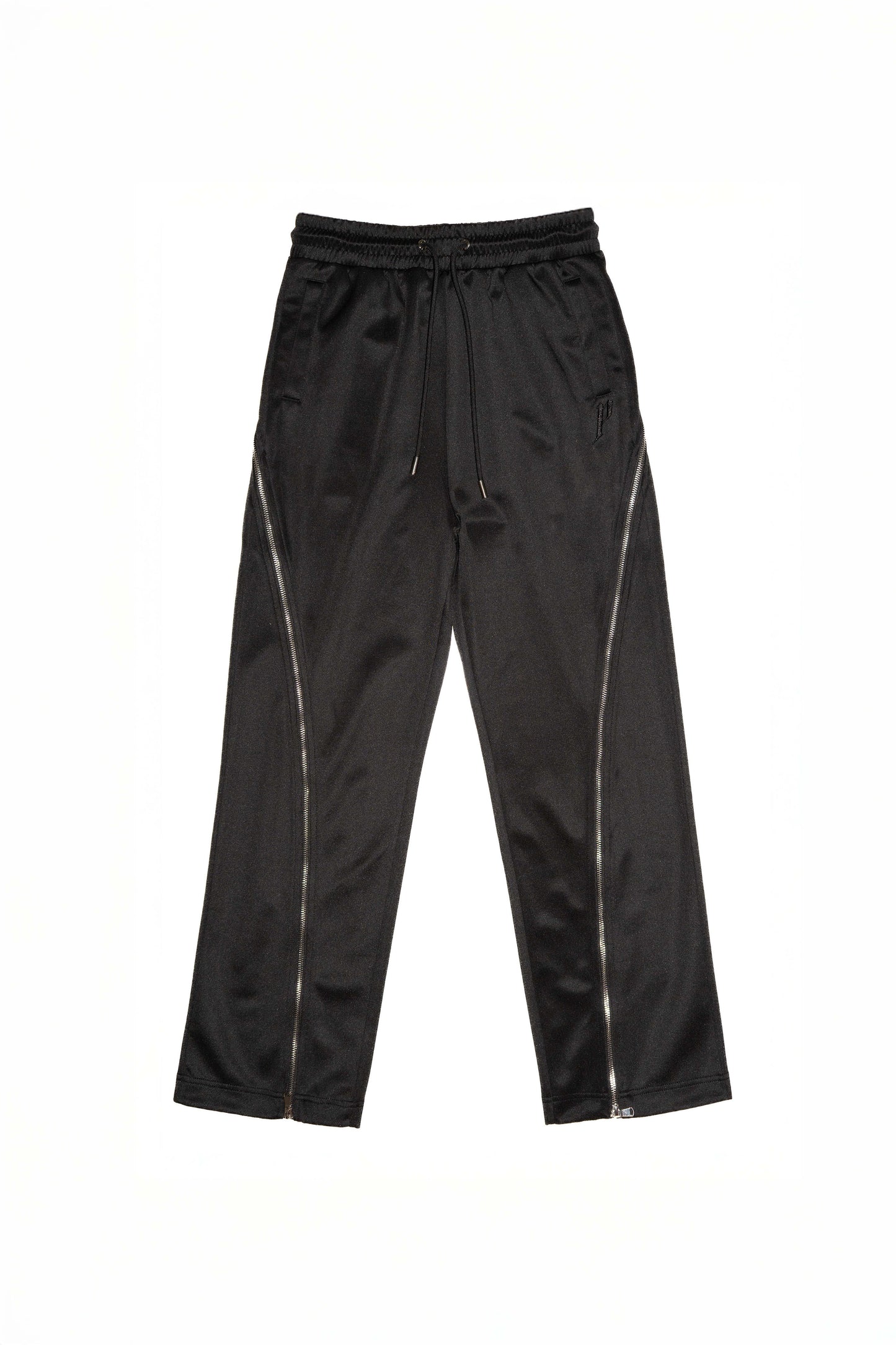 HYBRID ZIP FLARE TROUSERS