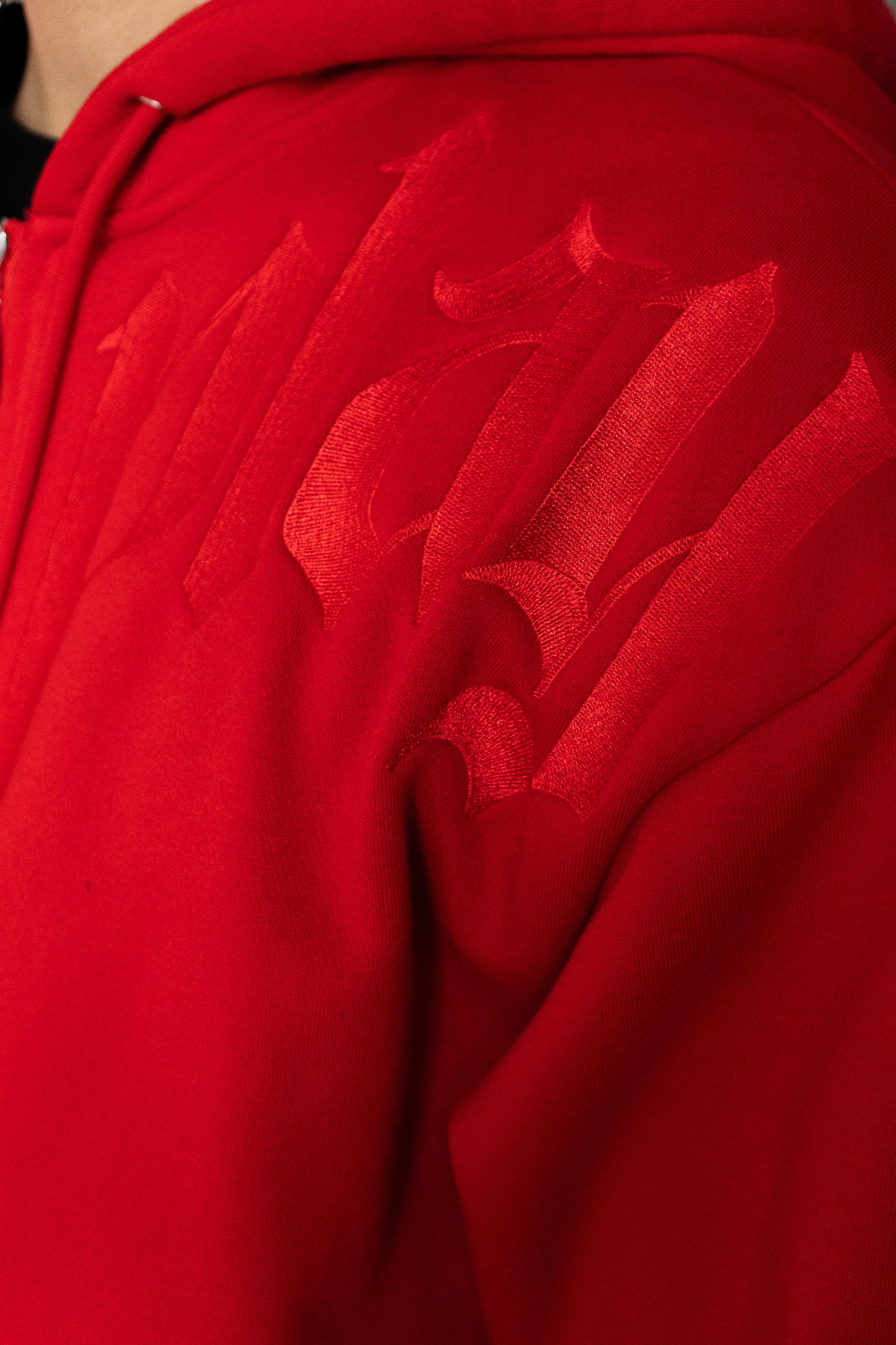 Pinnacle Hoodie (Red)