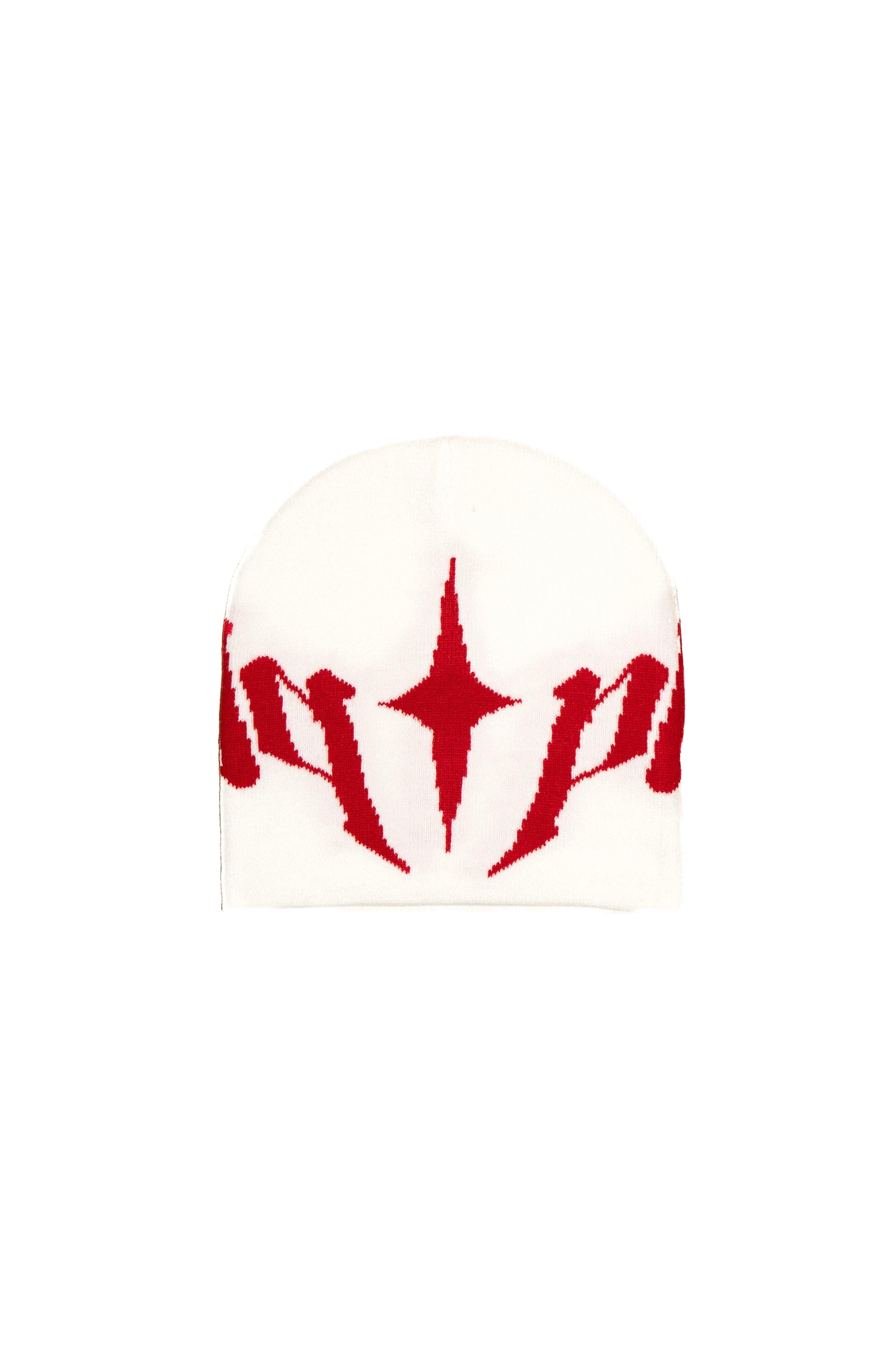 TWILIGHT SKULLCAP (Red/White)