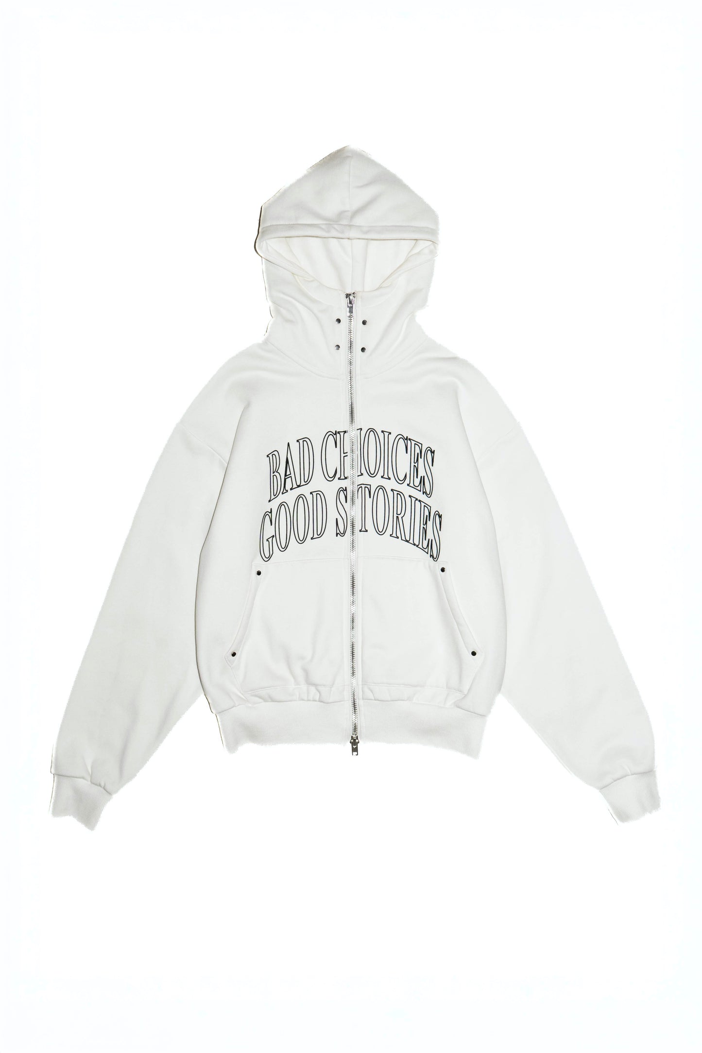 BAD CHOICES GOOD STORIES HOODIE
