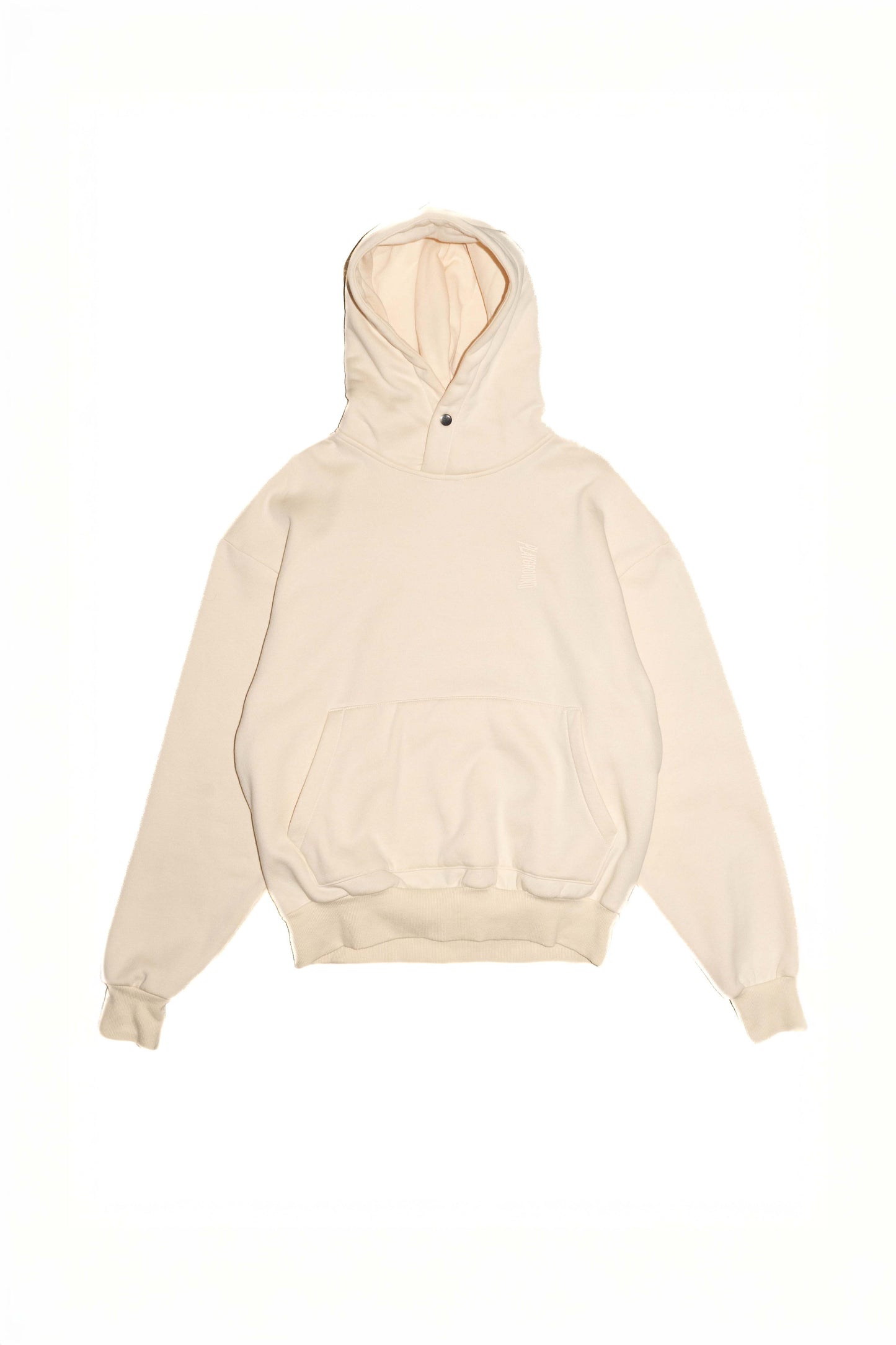 AGAINST NORMAL HOODIE (Off-White)