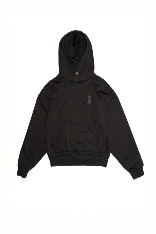 AGAINST NORMAL HOODIE (Black)