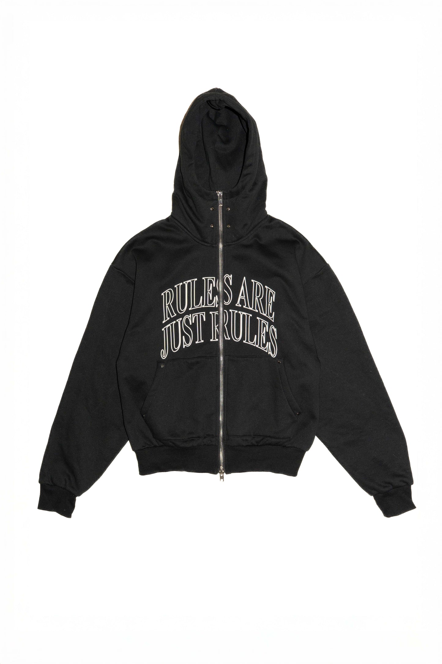 RULES ARE JUST RULES HOODIE