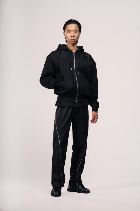 Pinnacle Hoodie (Black)
