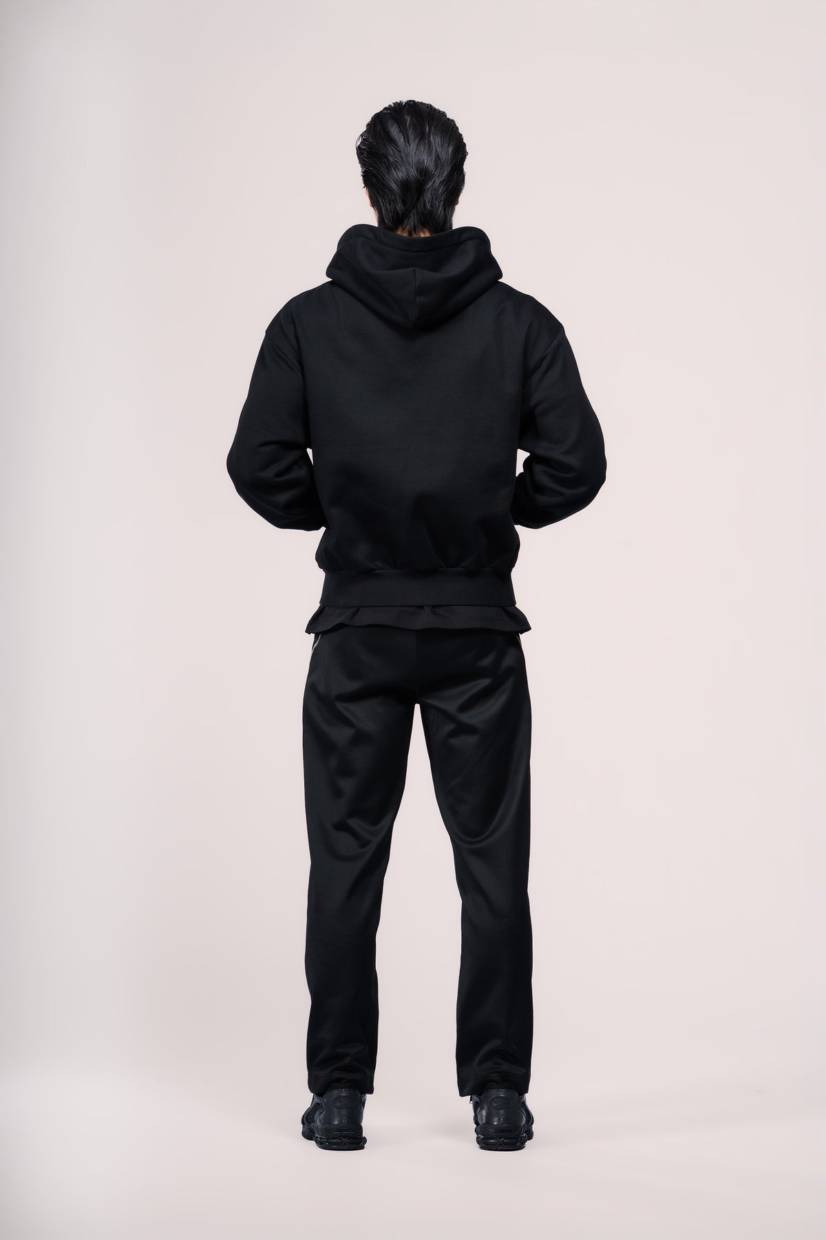 Hybrid Zip Flare Trousers