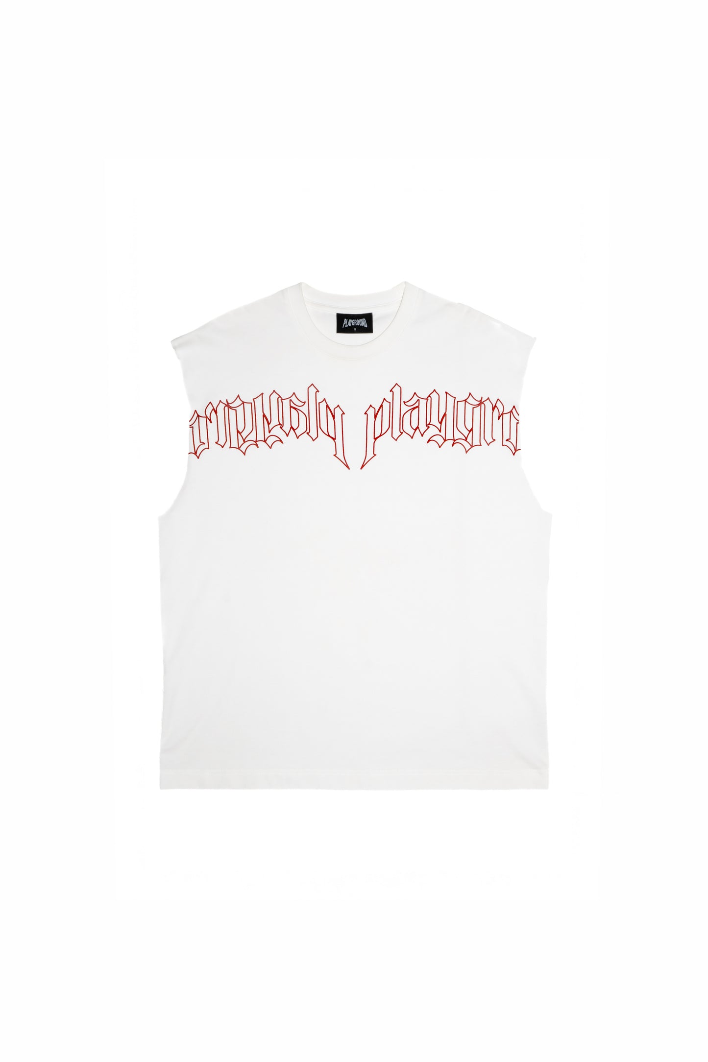 SUNDOWN SLEEVELESS (White)