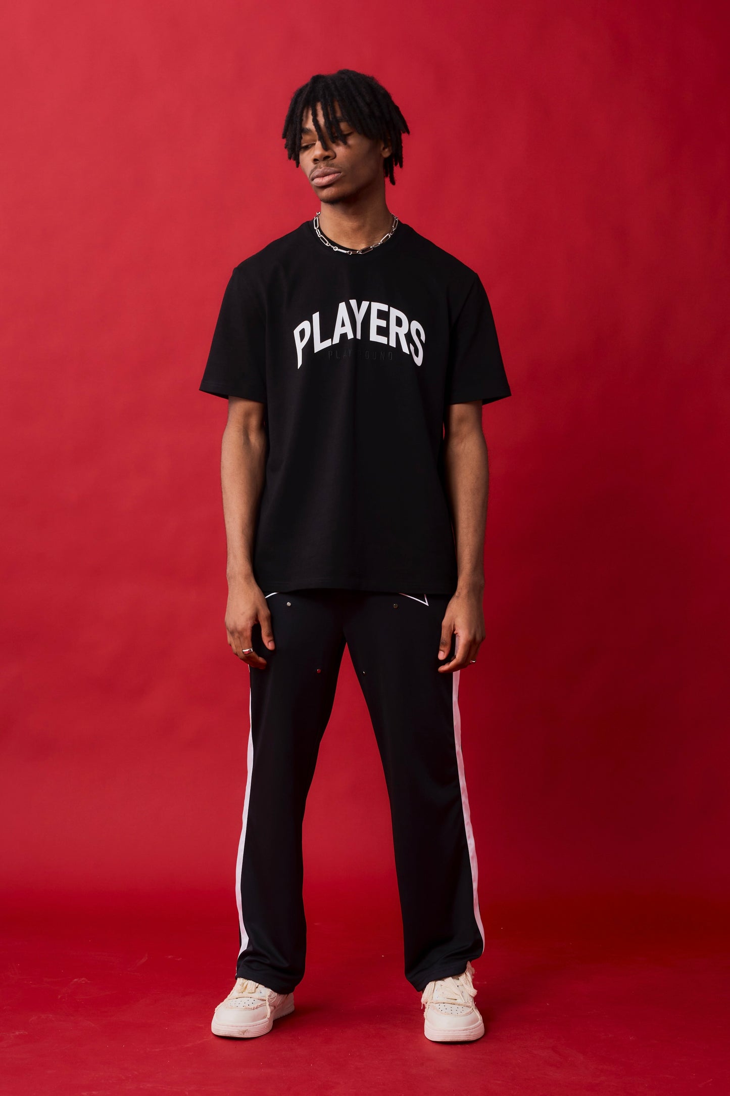 PLAYERS T-SHIRT (Black)