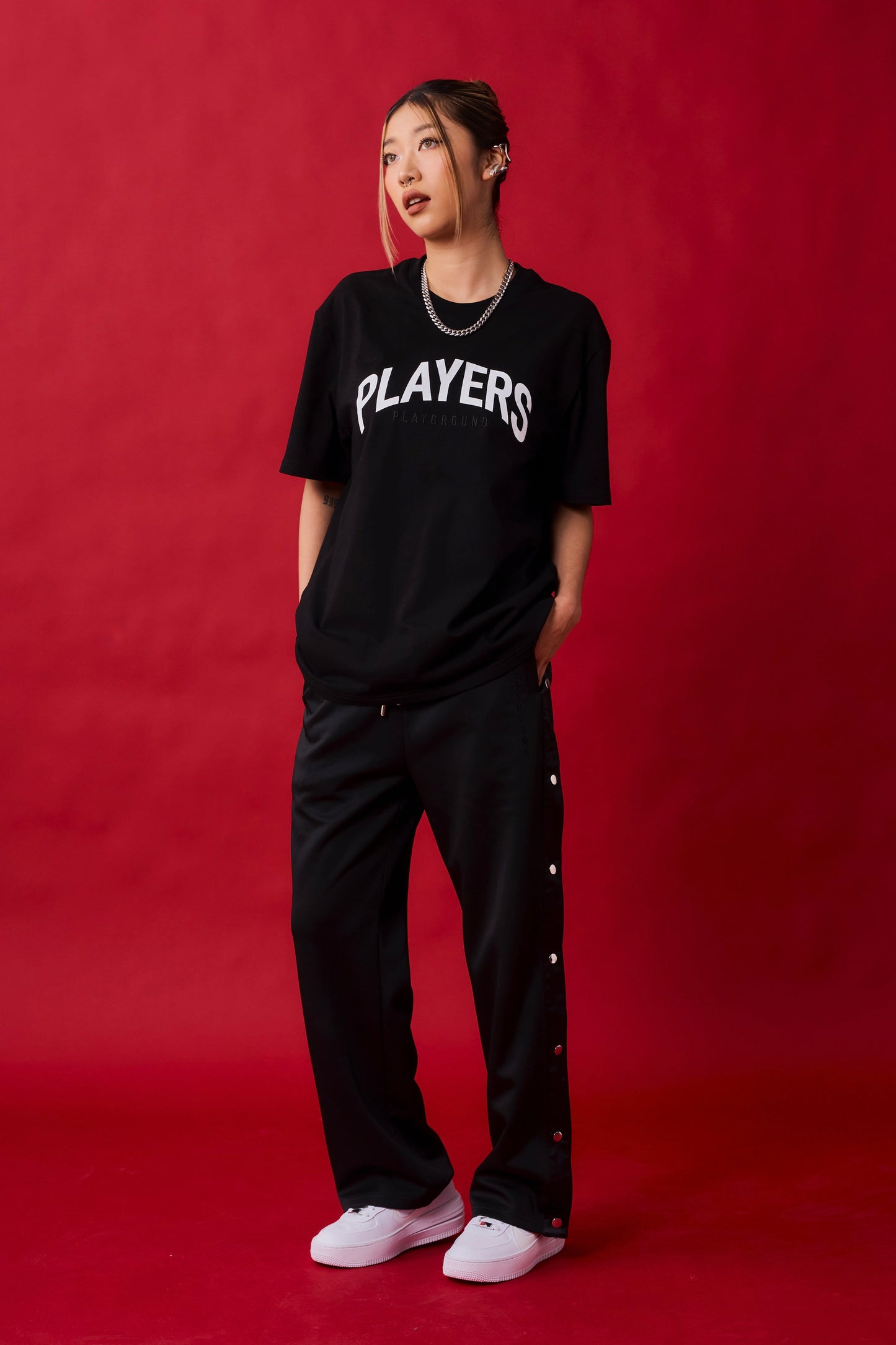 PLAYERS T-SHIRT (Black)