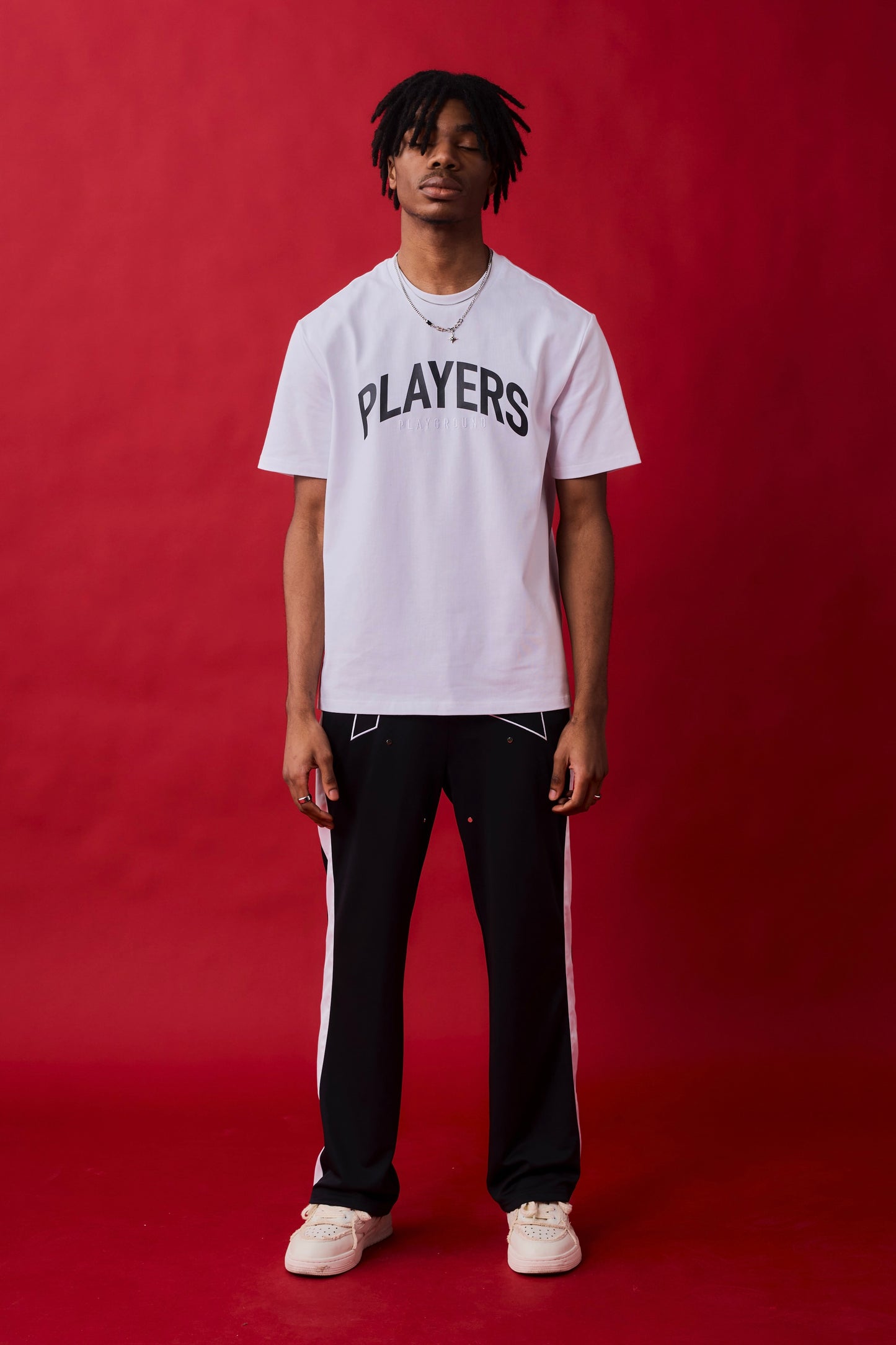 PLAYERS T-SHIRT (White)