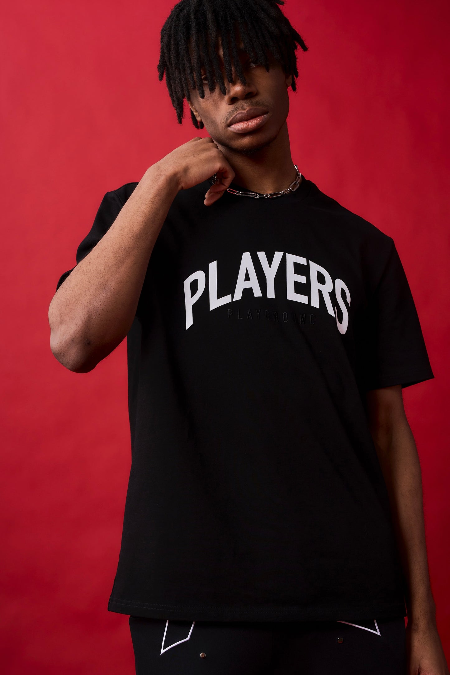 PLAYERS T-SHIRT (Black)