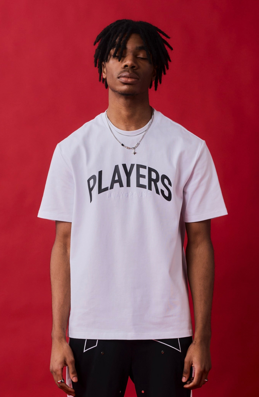 PLAYERS T-SHIRT (White)