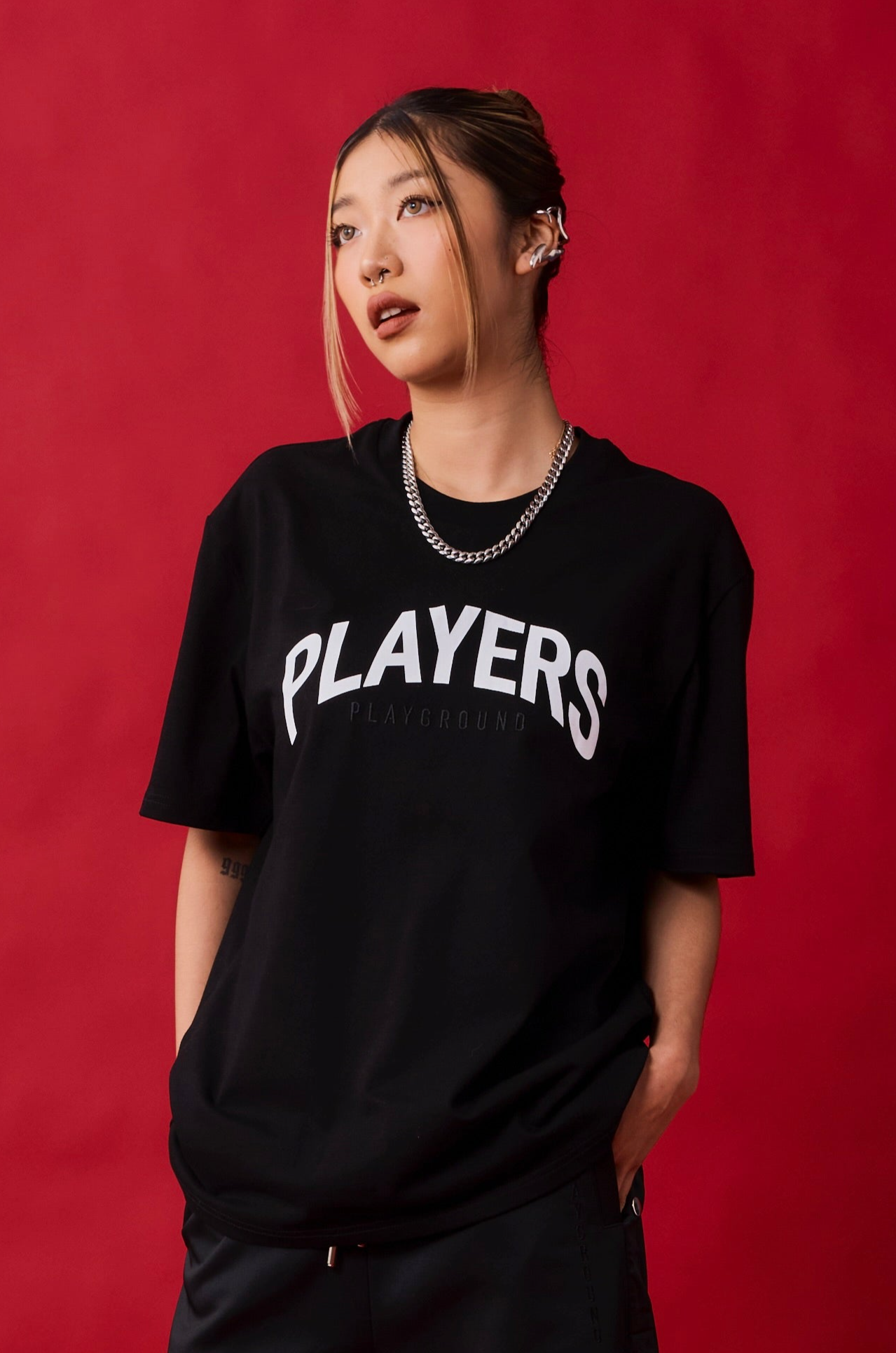 PLAYERS T-SHIRT (Black)