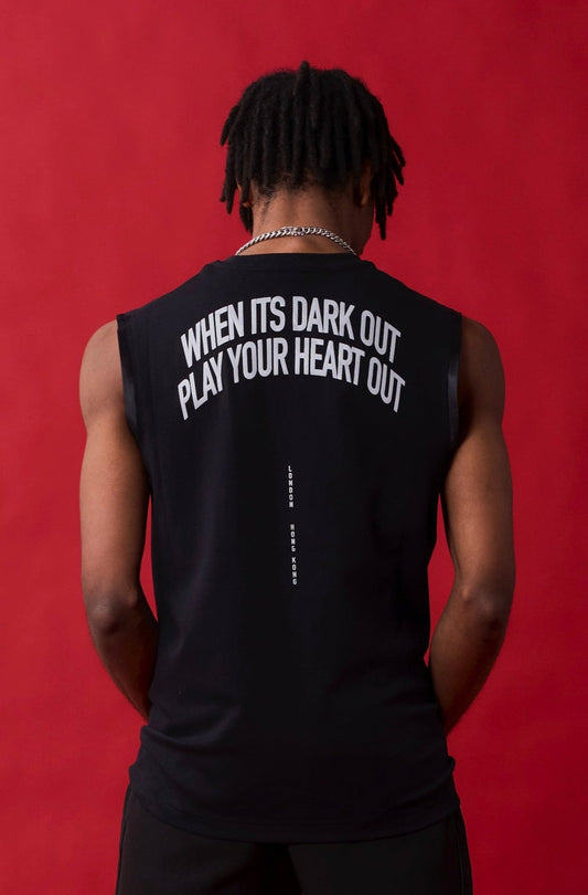 3M SLOGAN SLEEVELESS