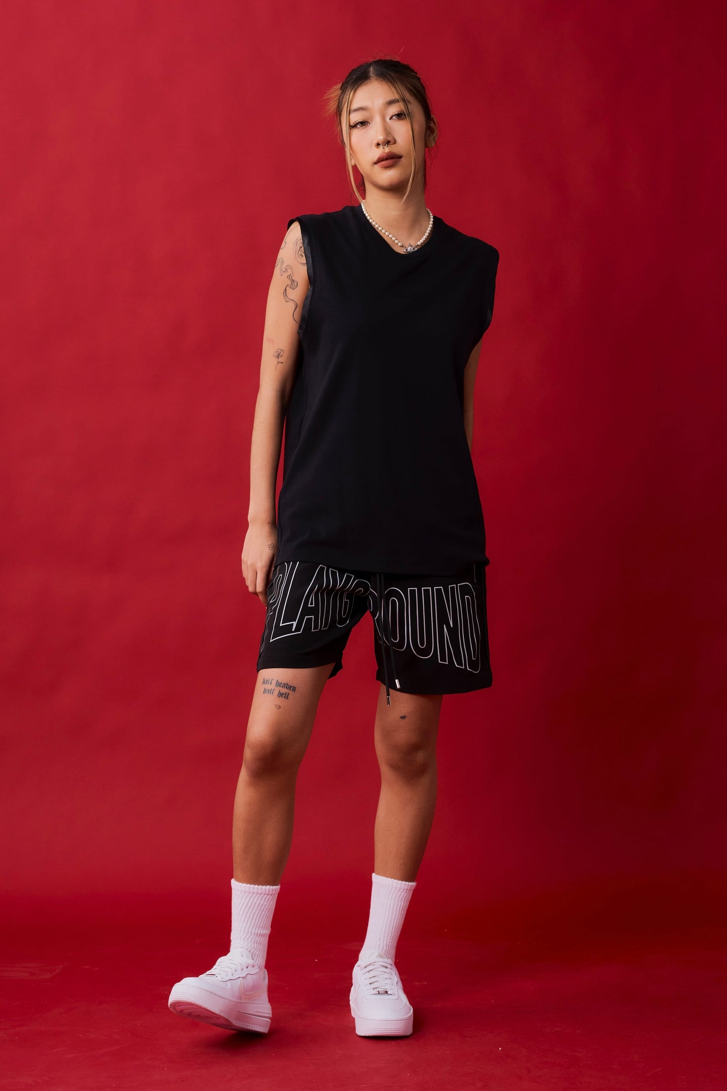 3M SLOGAN SLEEVELESS