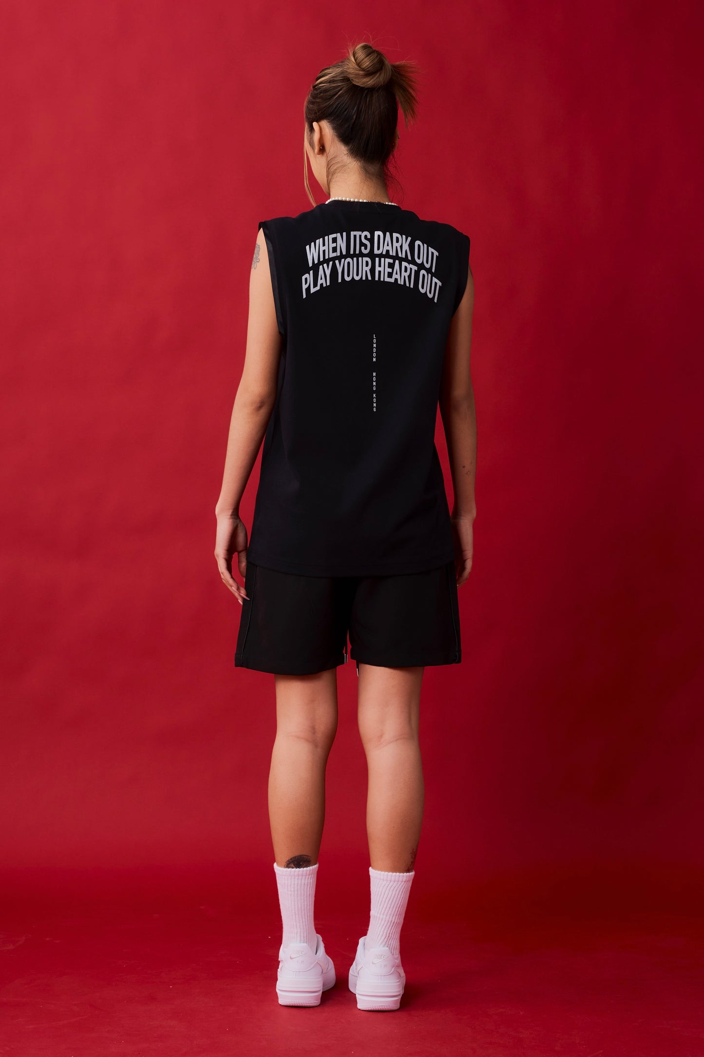 3M SLOGAN SLEEVELESS