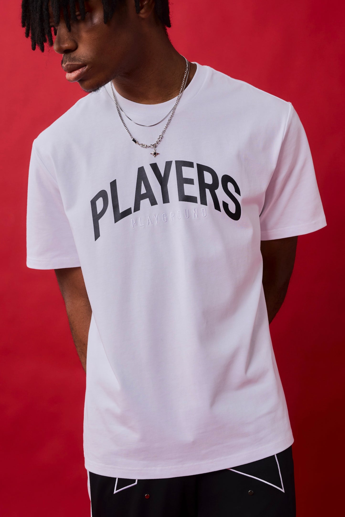 PLAYERS T-SHIRT (White)