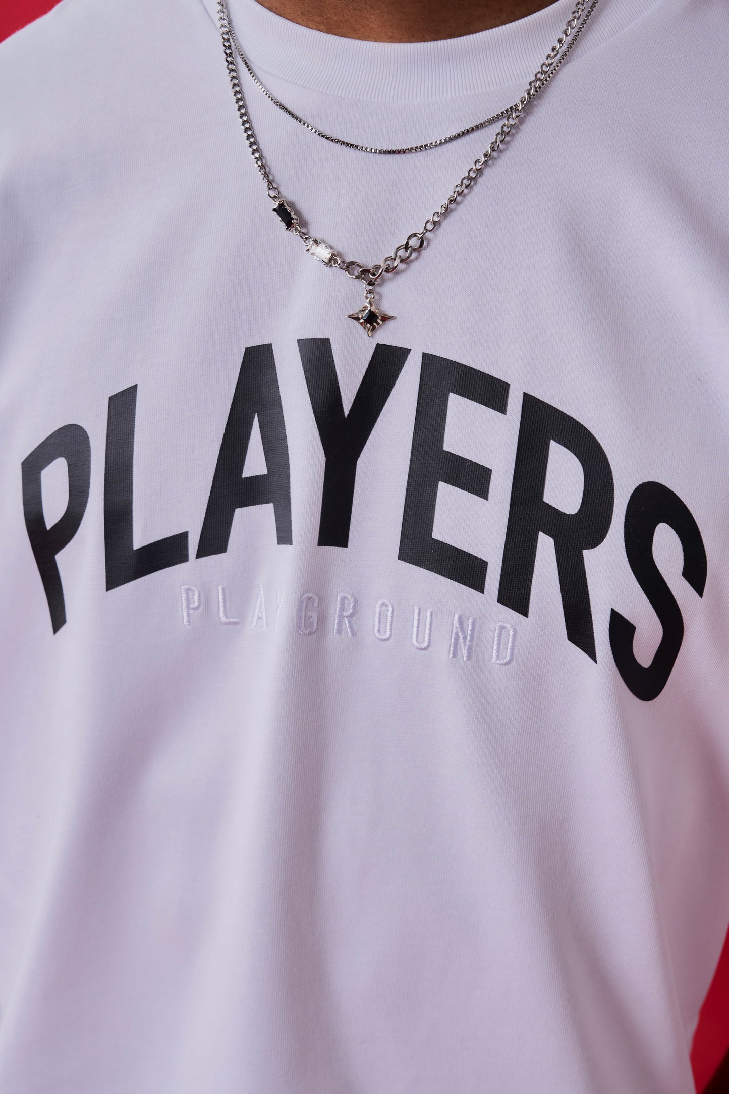 PLAYERS T-SHIRT (White)