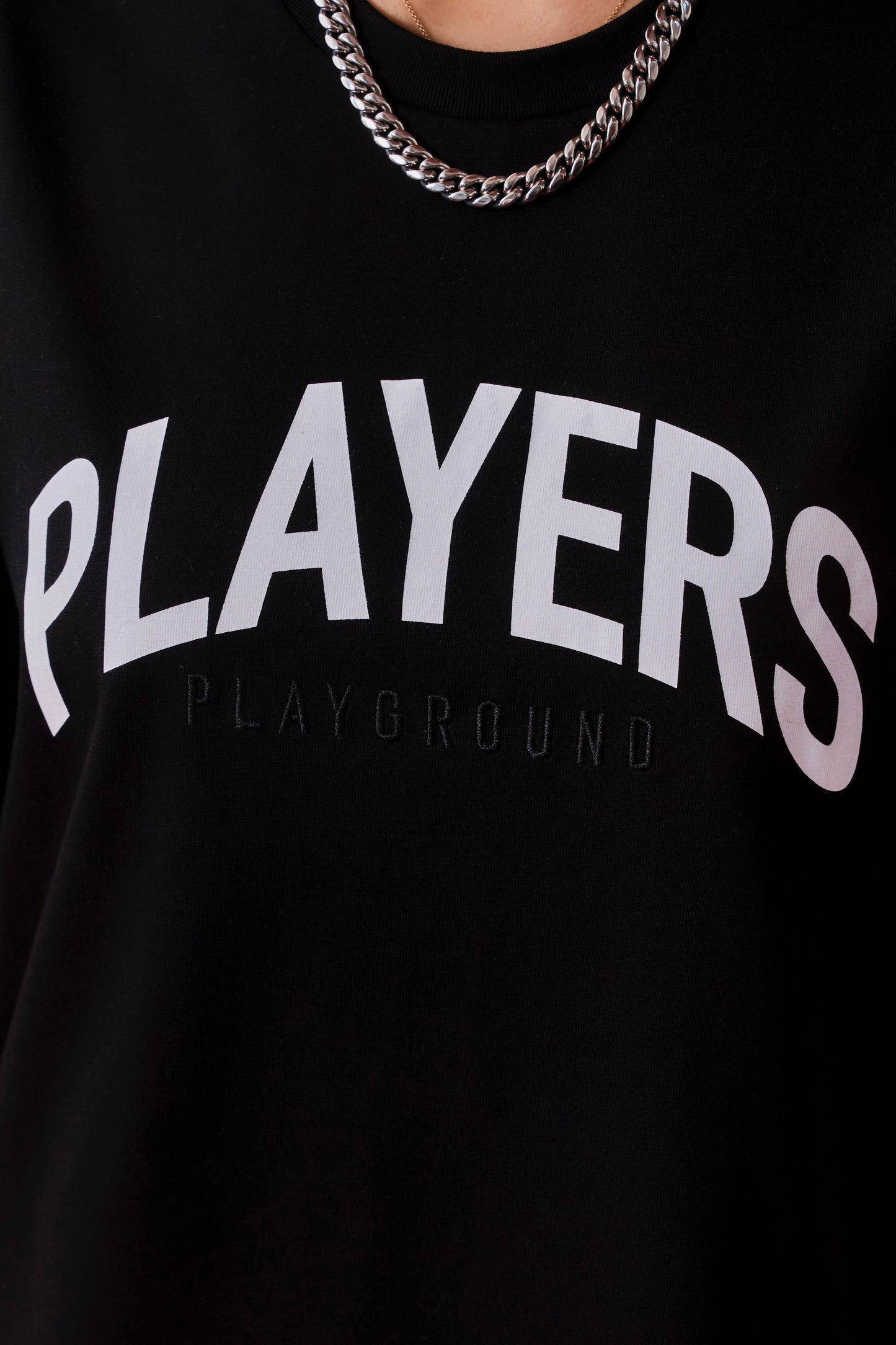 PLAYERS T-SHIRT (Black)