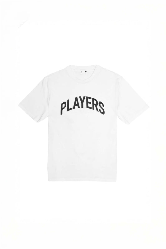 PLAYERS T-SHIRT (White)