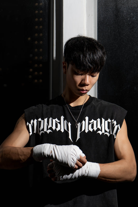 Sundown Sleeveless (Washed Black)